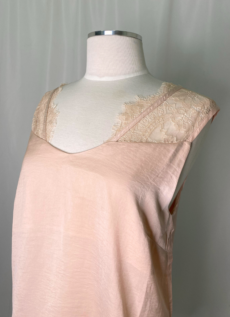 Camisole coquillage