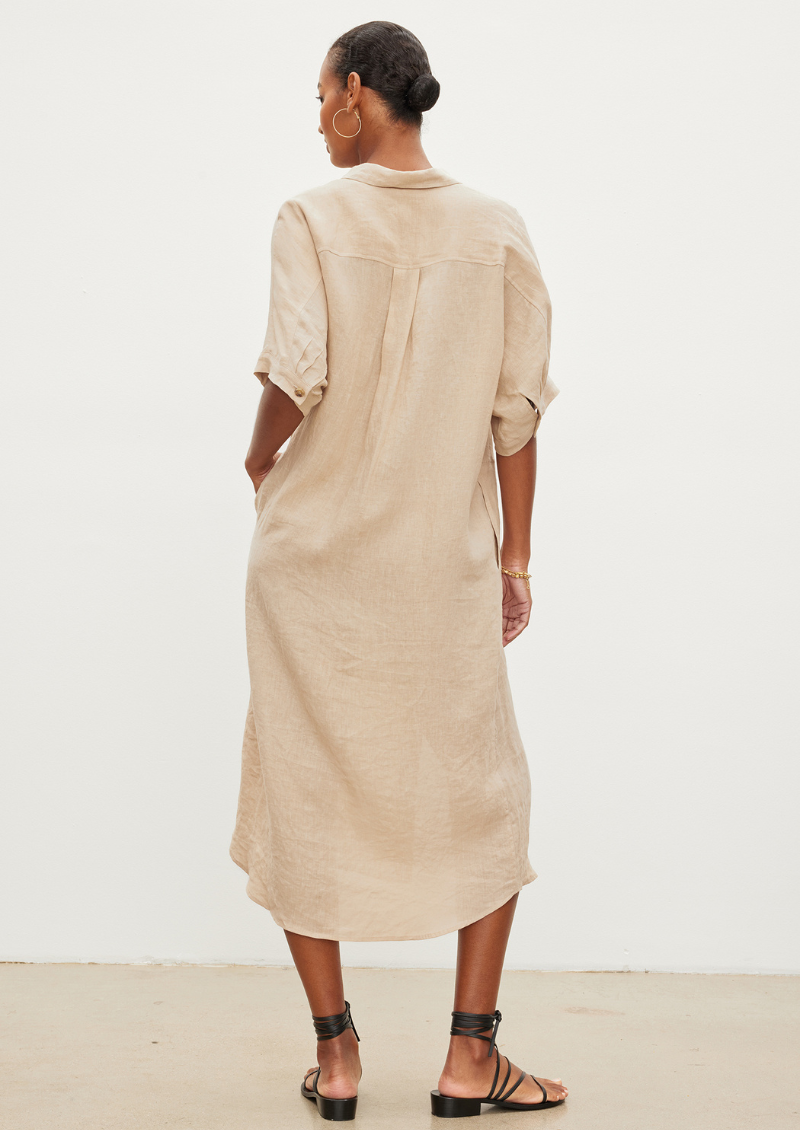 Sandra Linen Dress