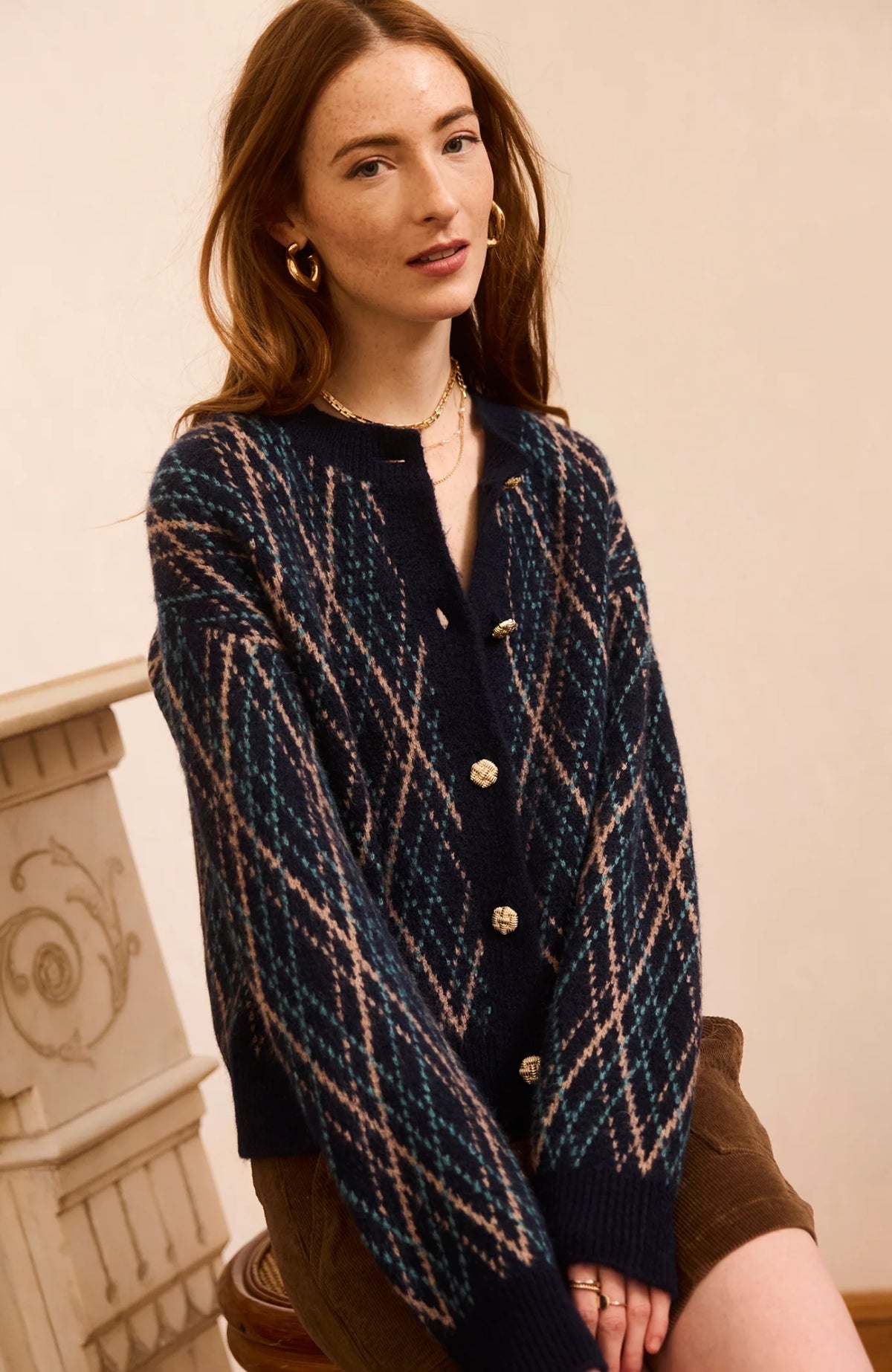 Farah Cardigan