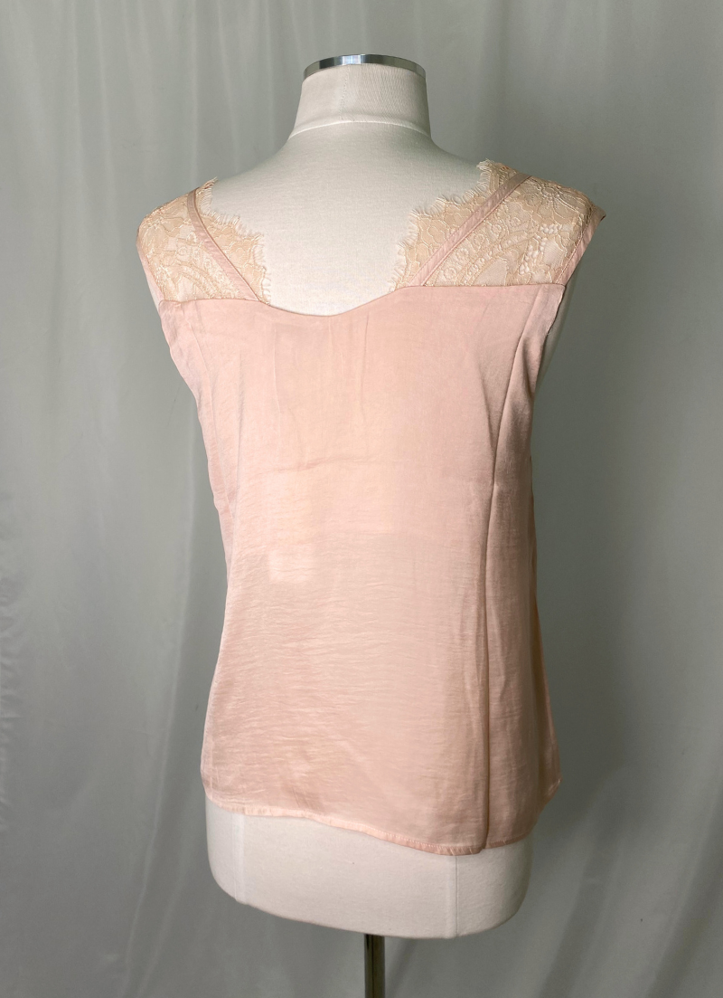 Camisole coquillage