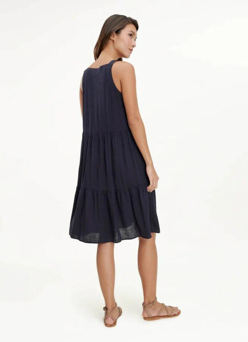 Napa Navy Dress
