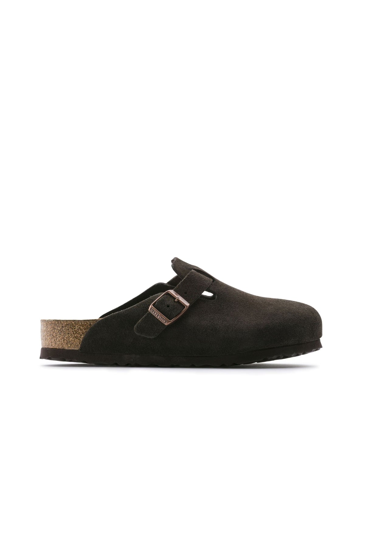 Boston Suede Soft Footbed - Regular
