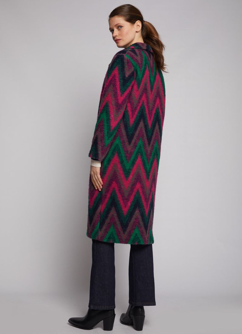 Manteau Yana Zig Zag