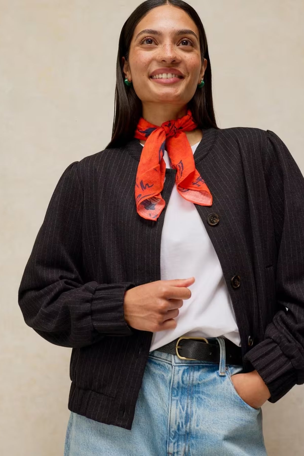 Bonnie Bomber Jacket