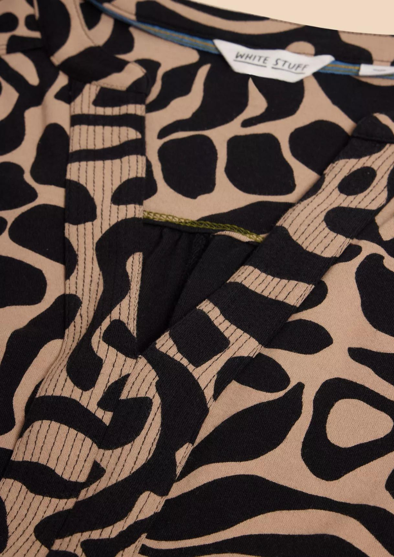 June Jersey Shift Dress