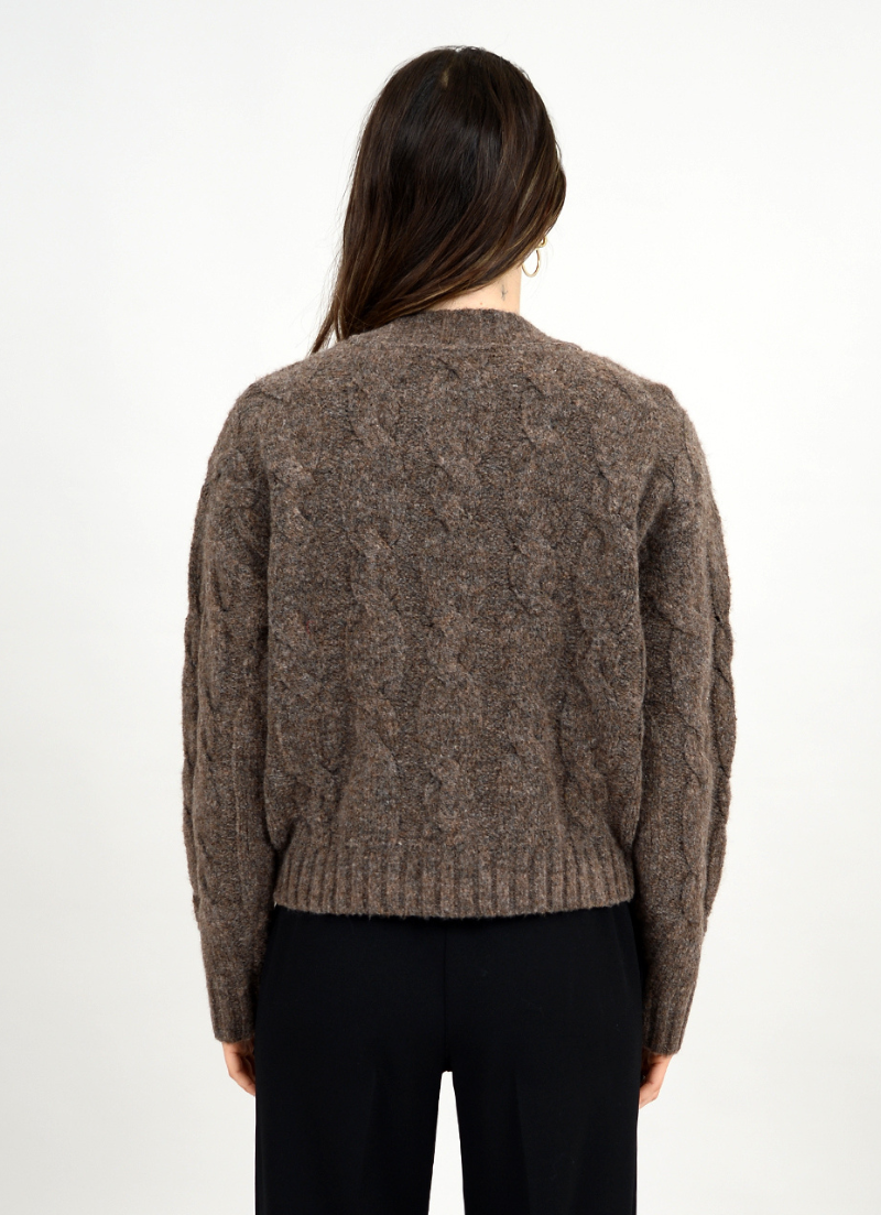 Pull ras du cou Nadine