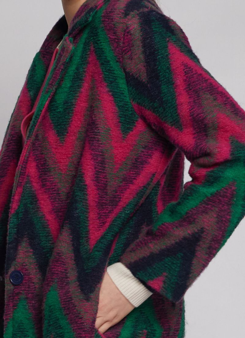 Manteau Yana Zig Zag