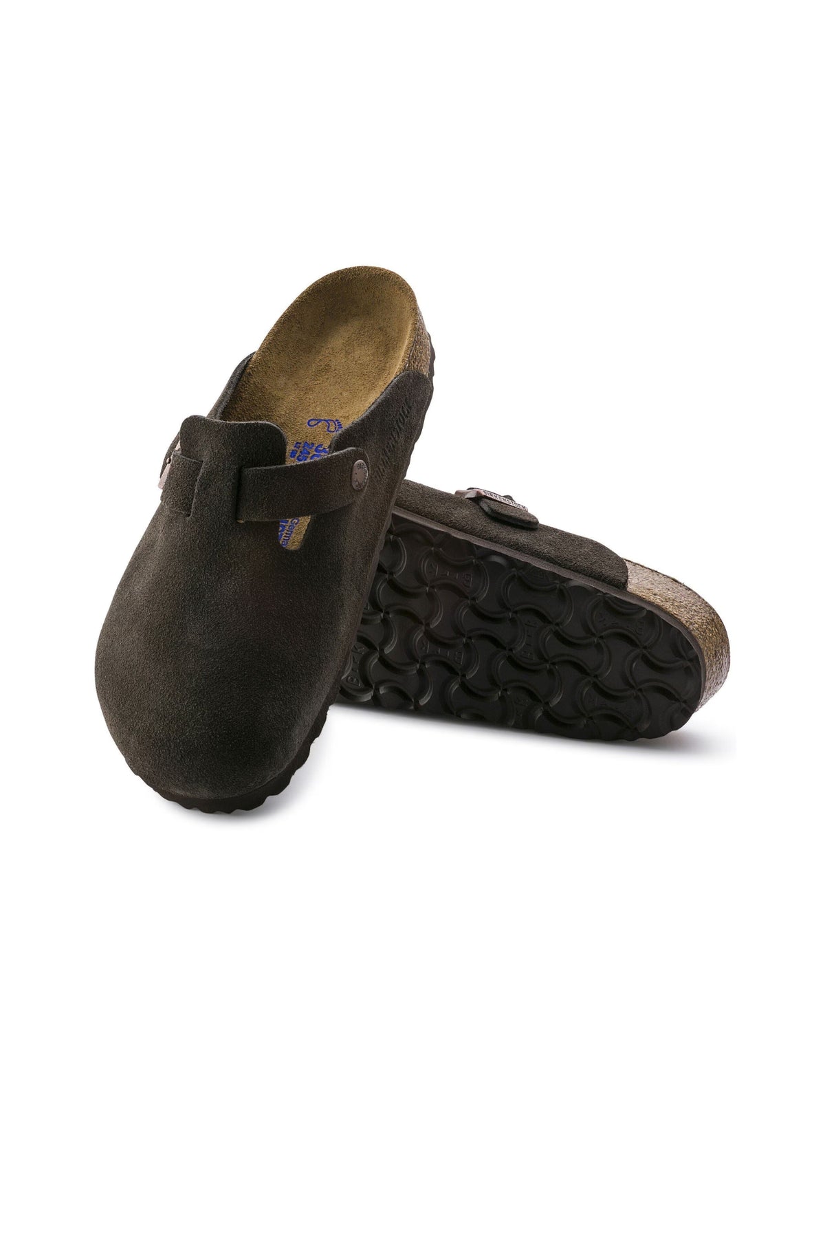 Boston Suede Soft Footbed - Regular