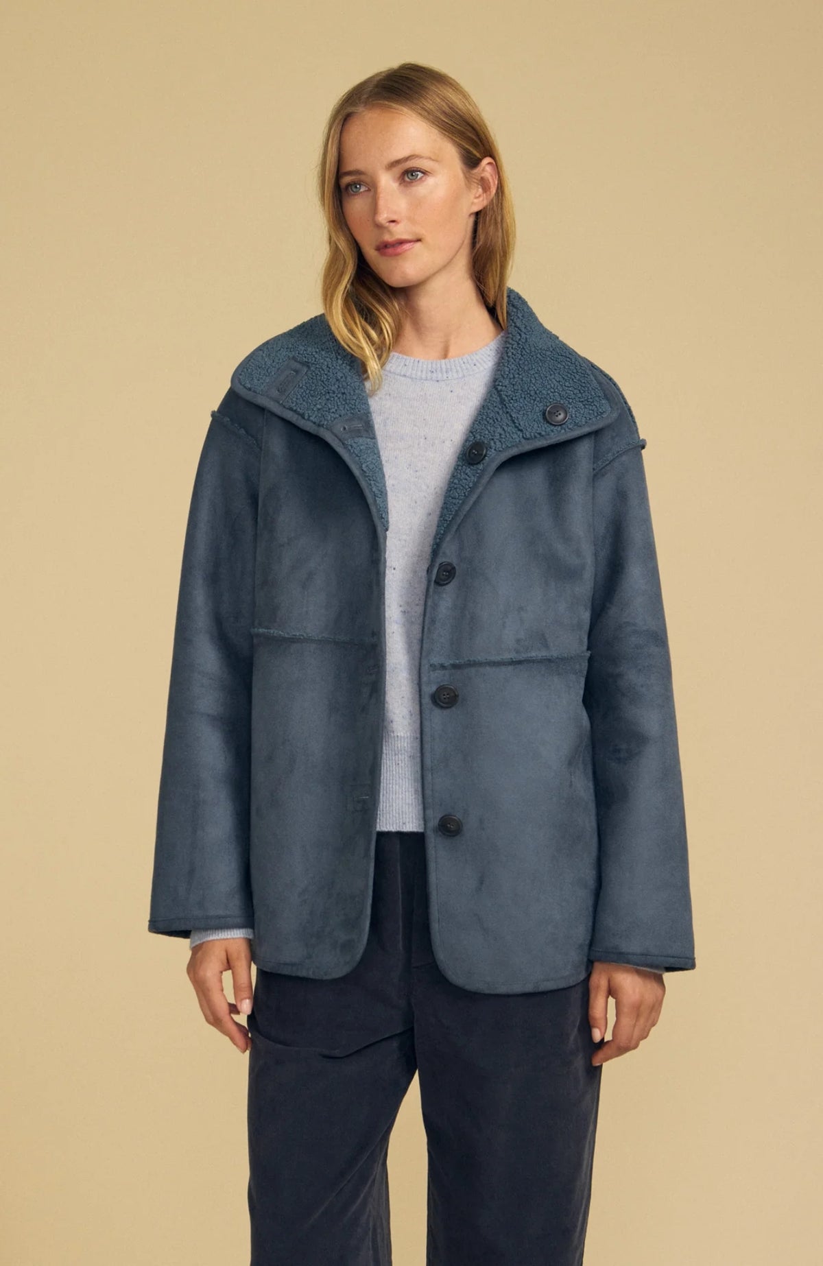 Shona Sherpa Jacket