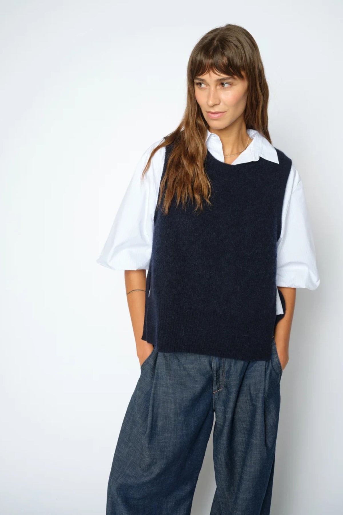 Thora Tie Vest