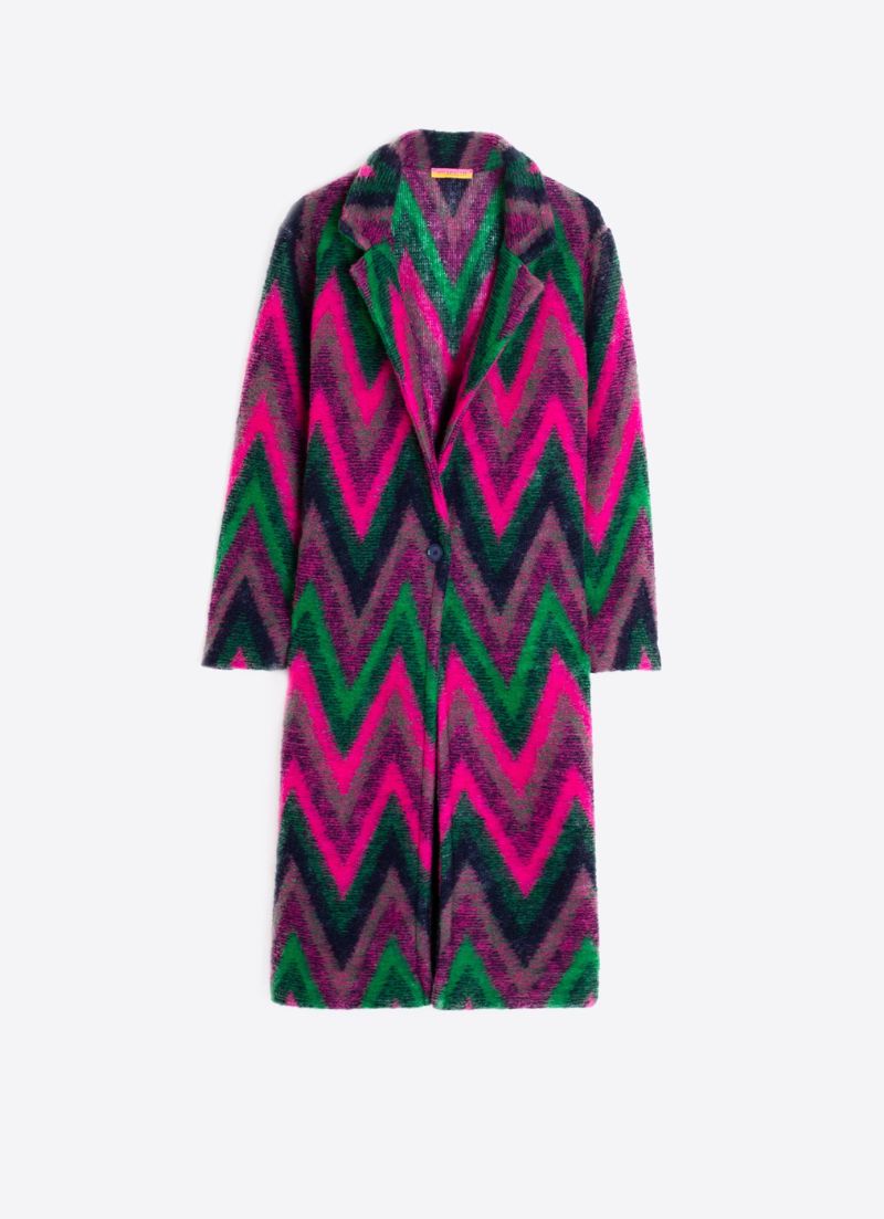Manteau Yana Zig Zag