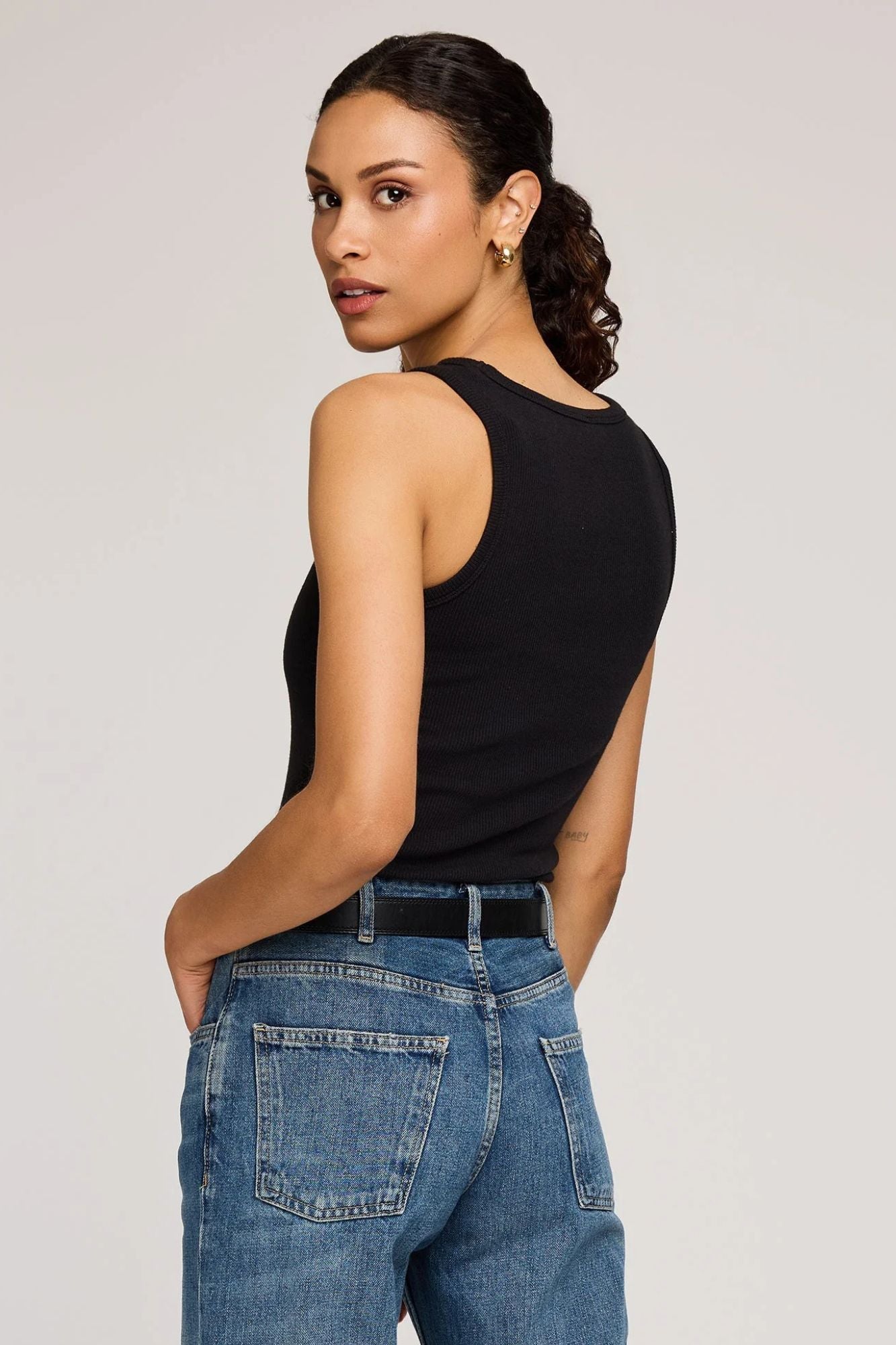 Jolie Ribbed Tank