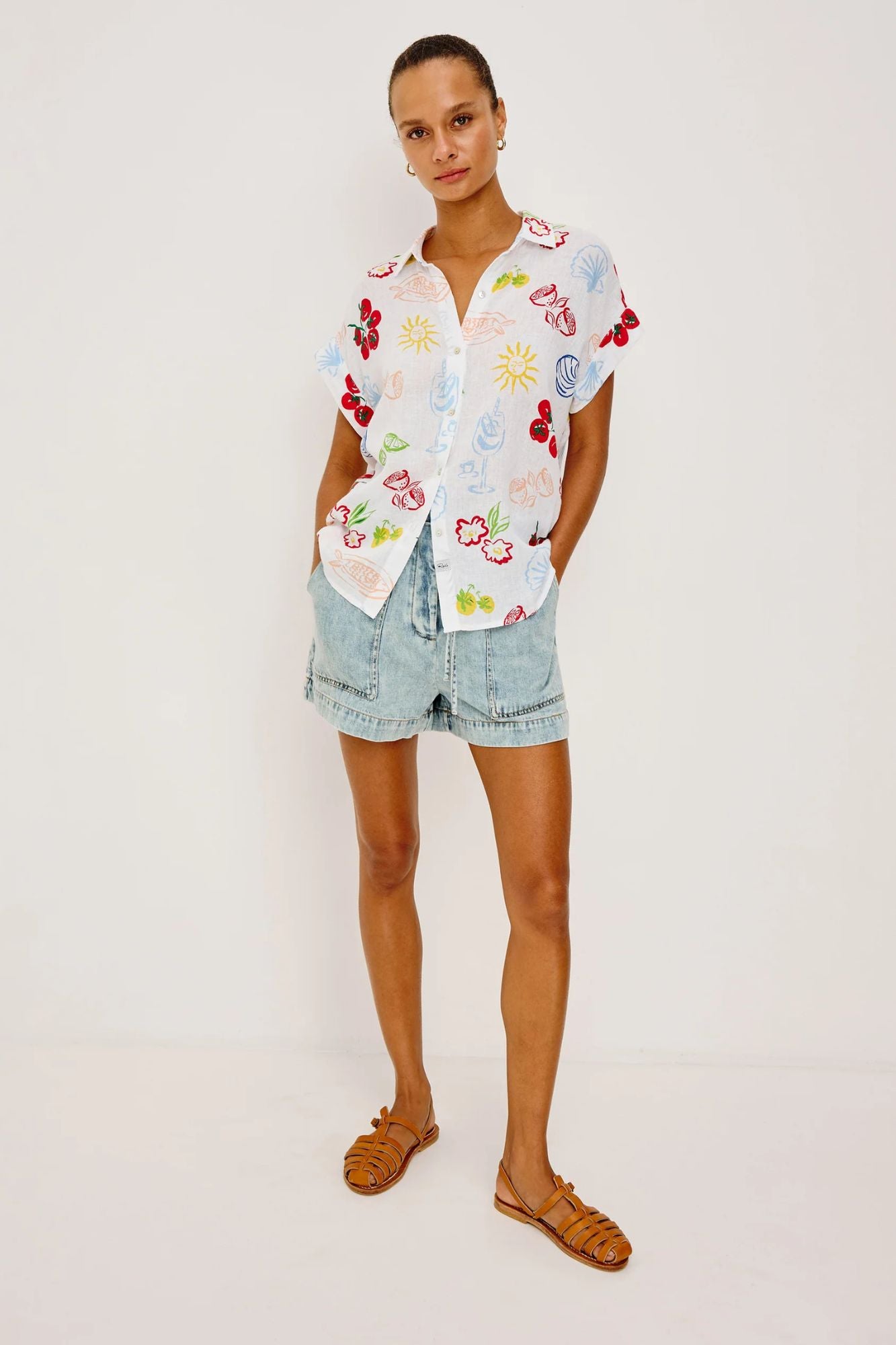 Rails x Giadzy Farrah Top