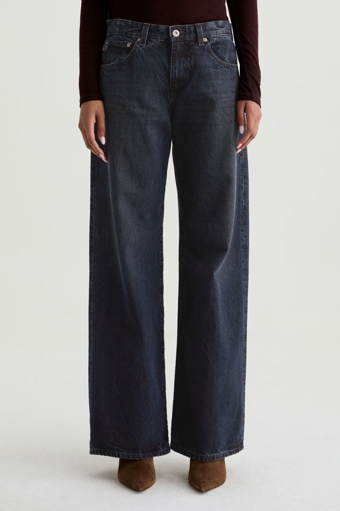 Adria Low-Rise Wide Leg