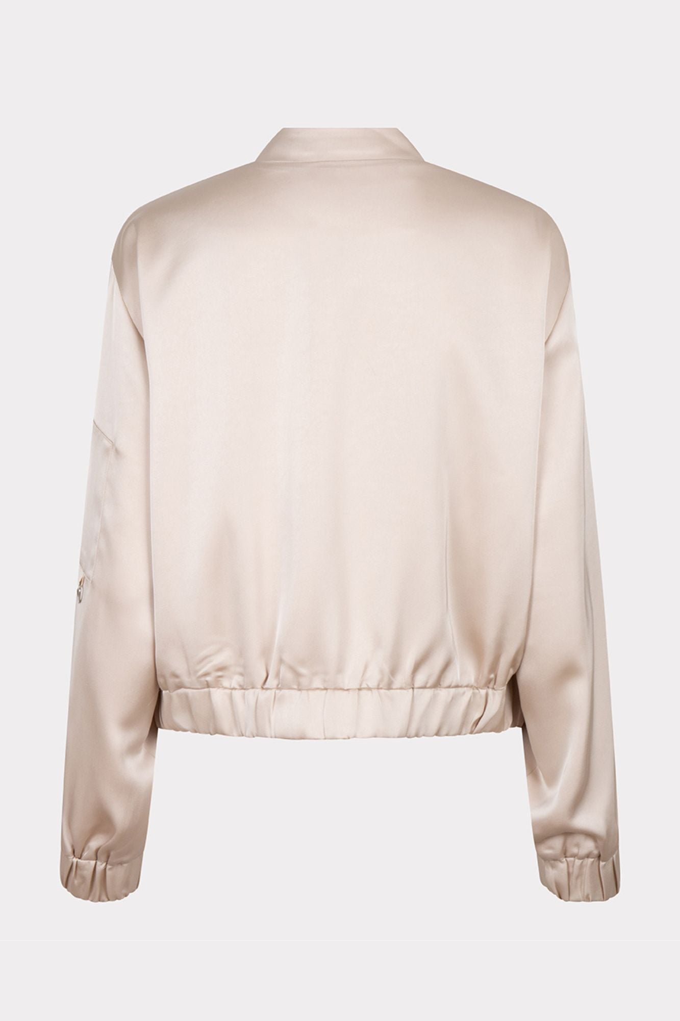 Jacket Bomber Satin