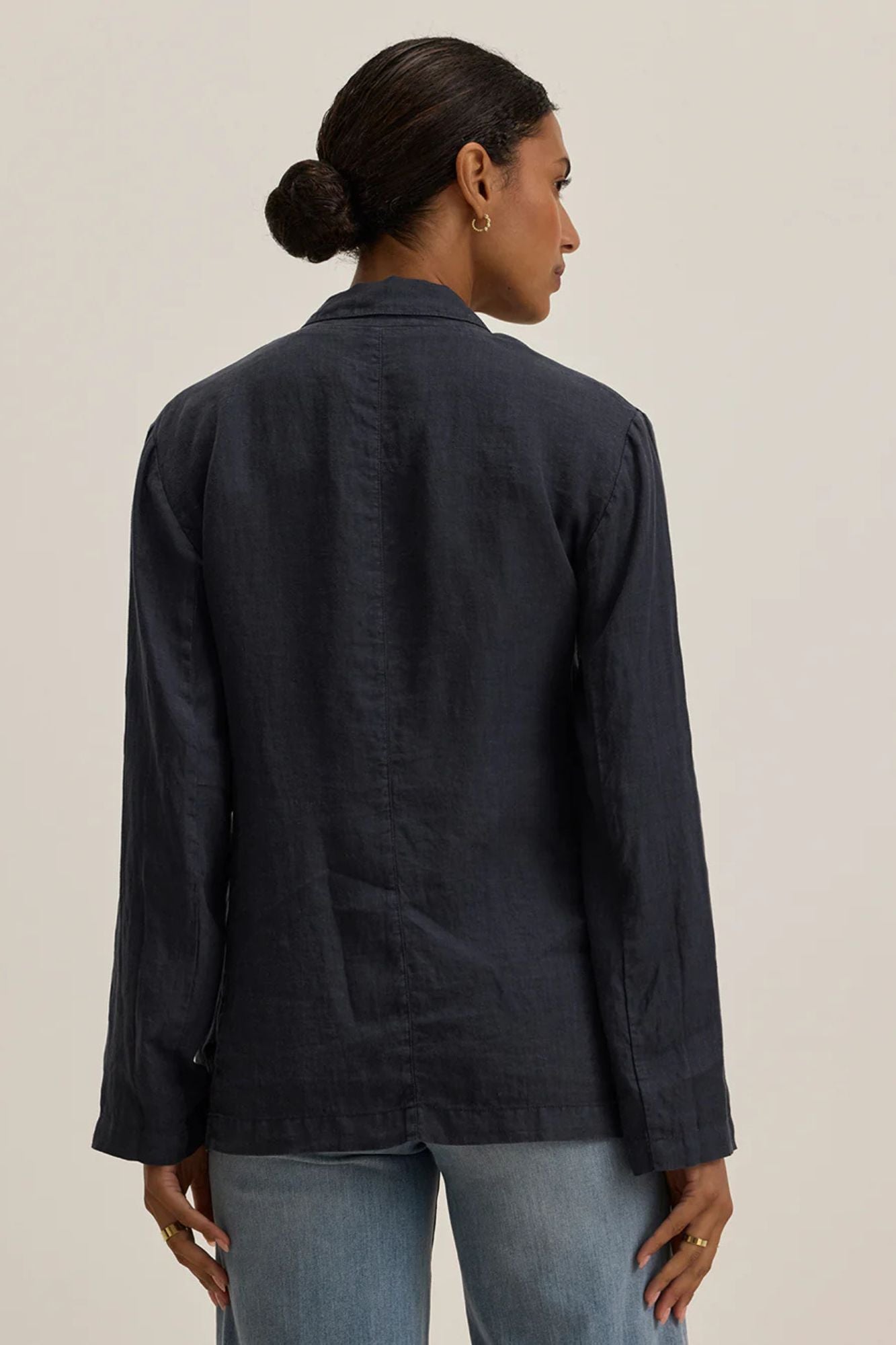 Iman Linen Blazer