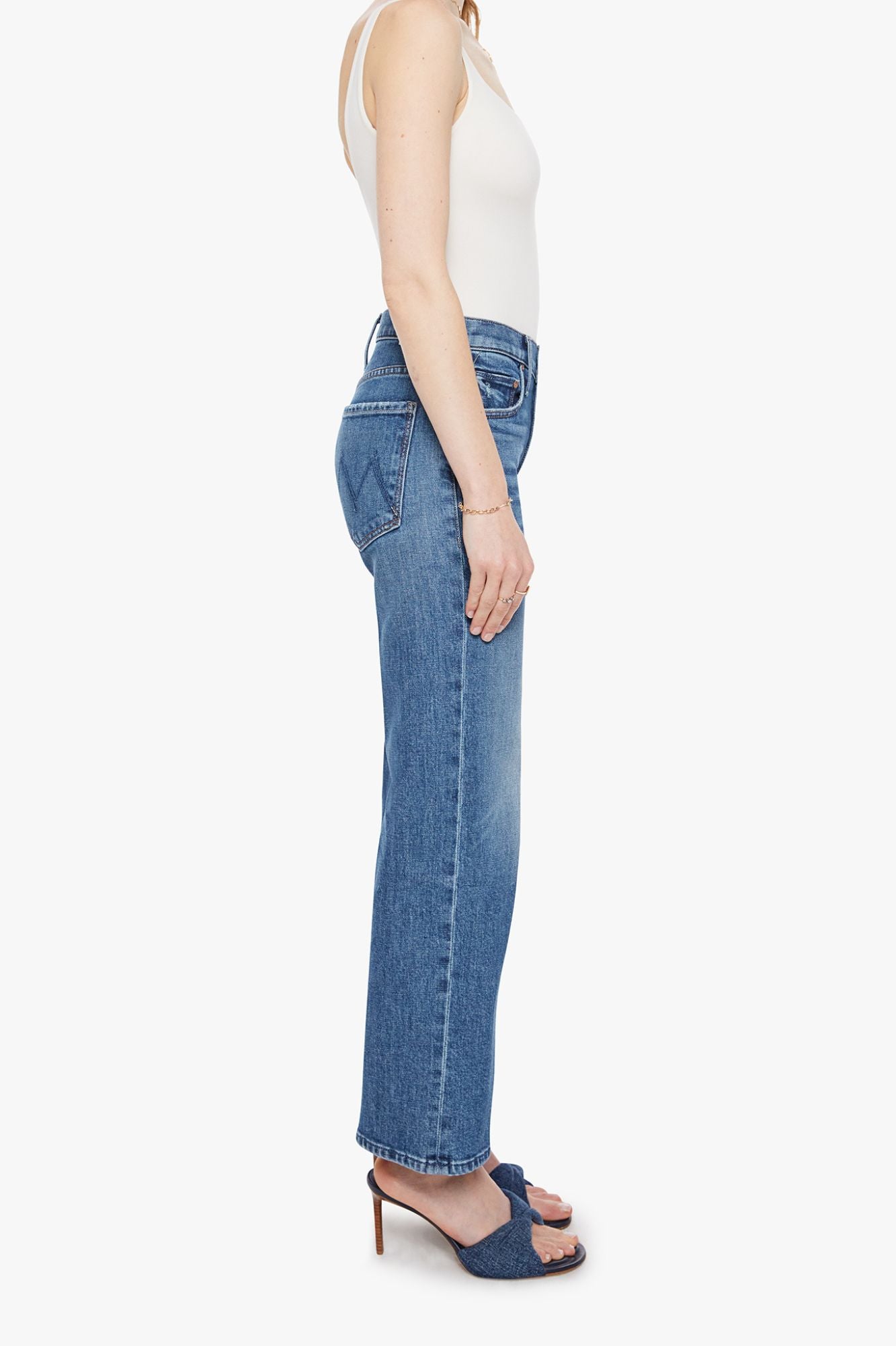 The Mid Rise Rambler Zip Ankle