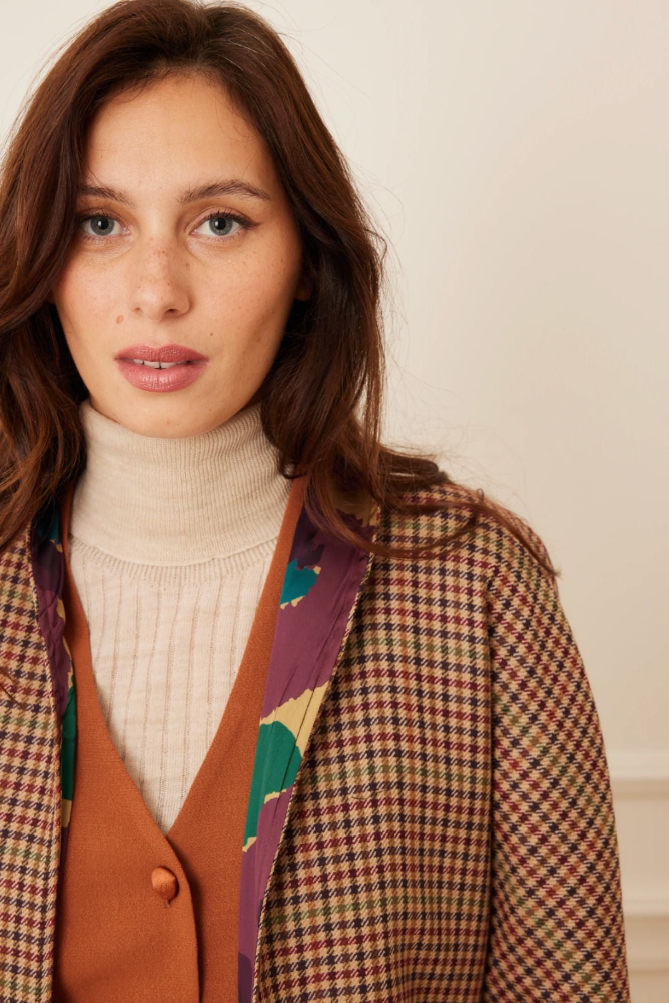 Marginal Cover Up Jacket