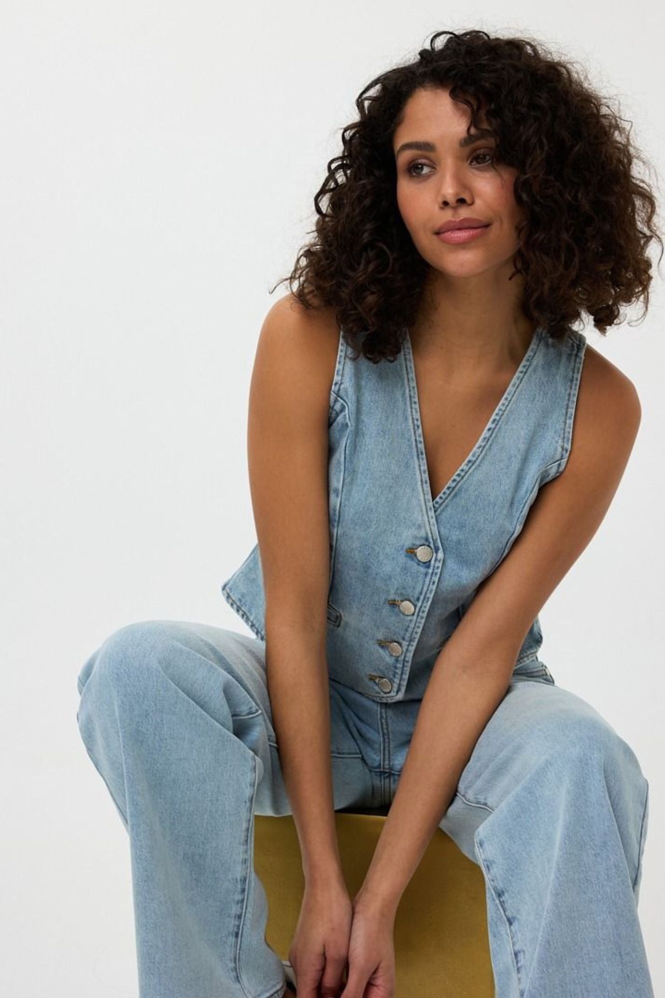 Gilet Denim