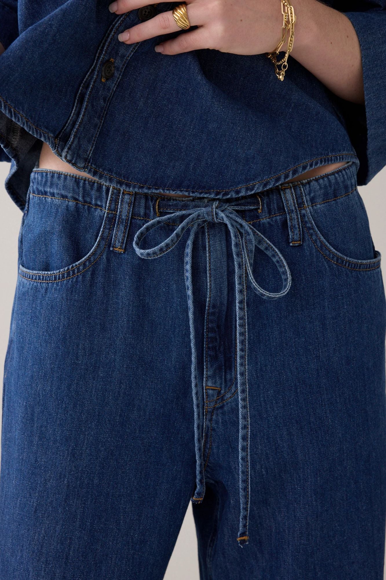 Denim Pull-On