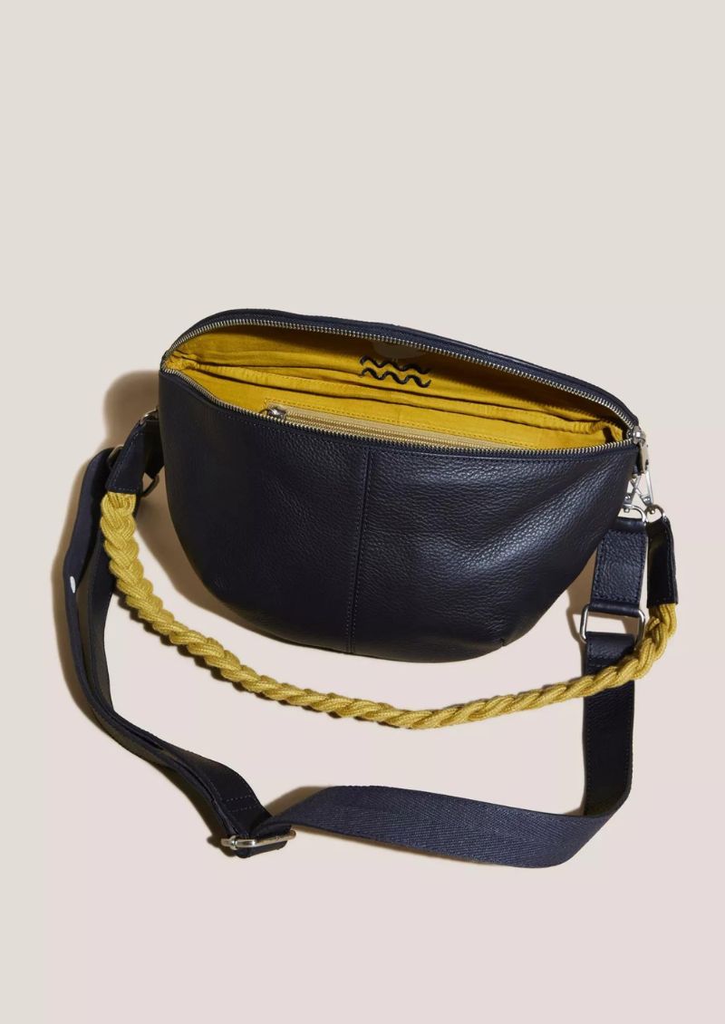 Sebby Leather Sling Bag