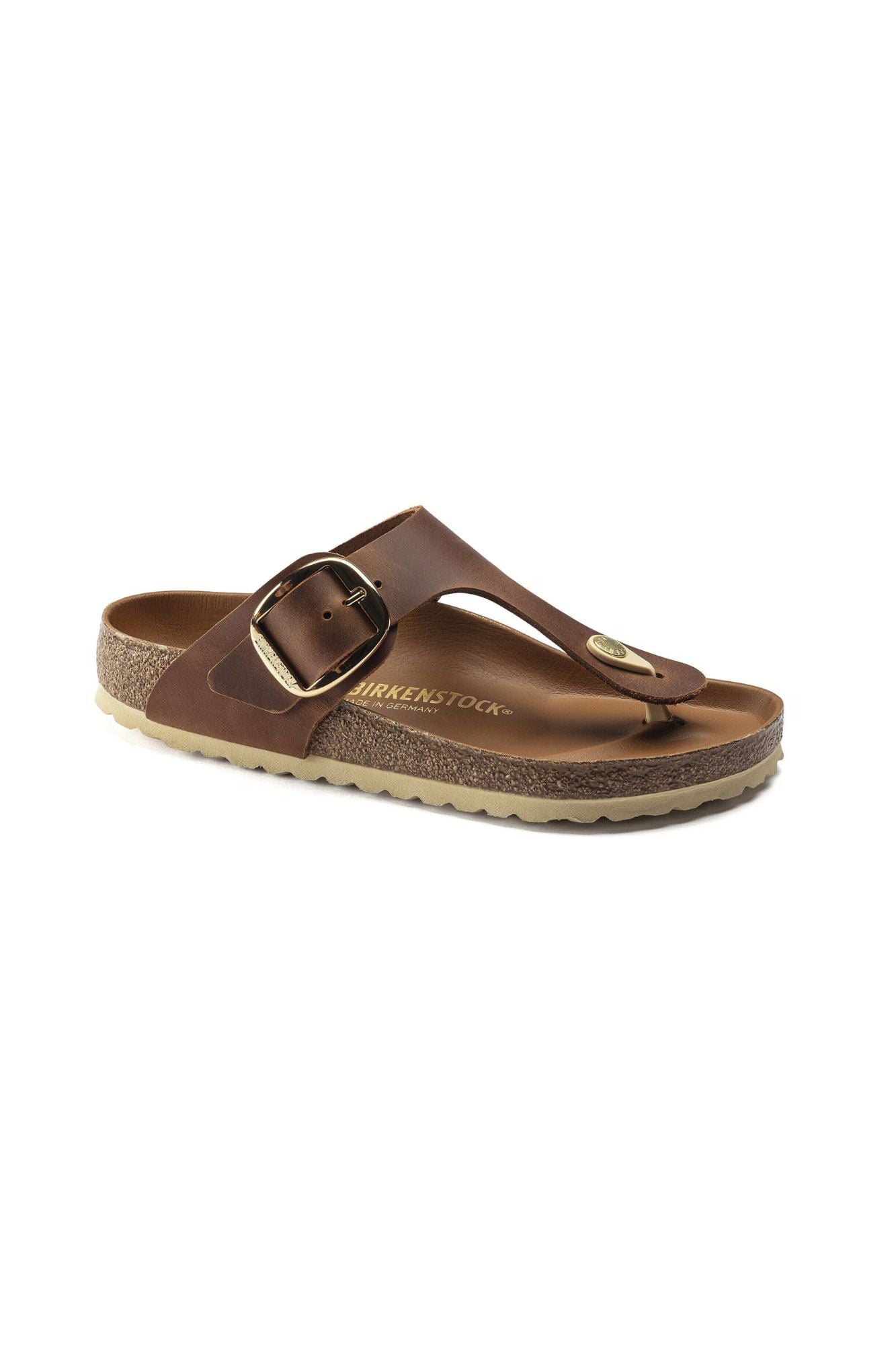 Gizeh Big Buckle Oiled Leather | Regular