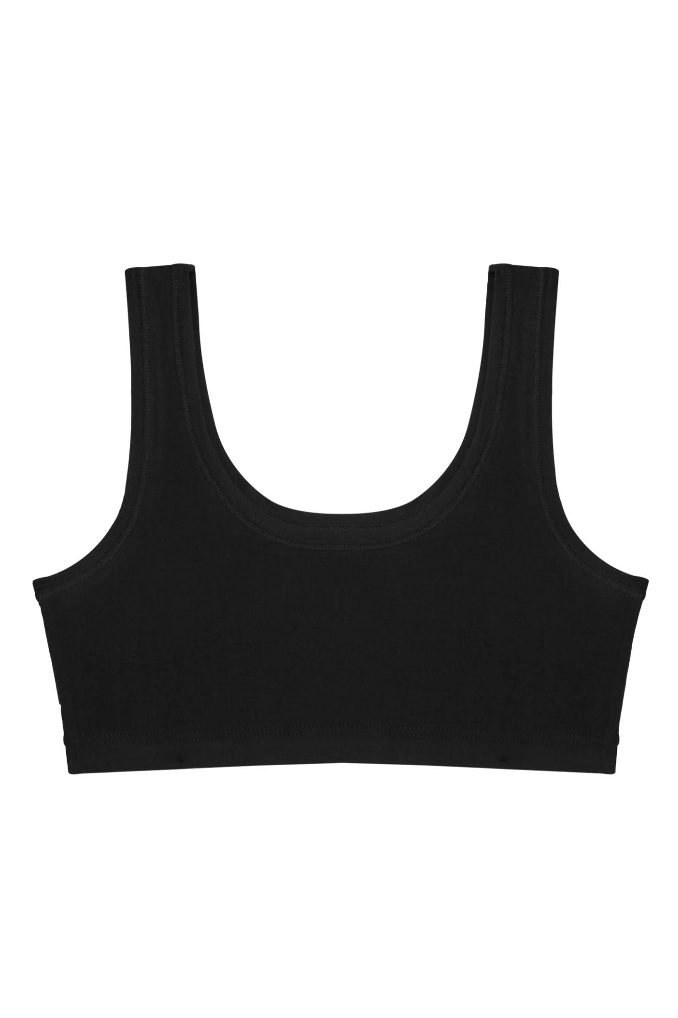 Sporty Mineral Bra | Black