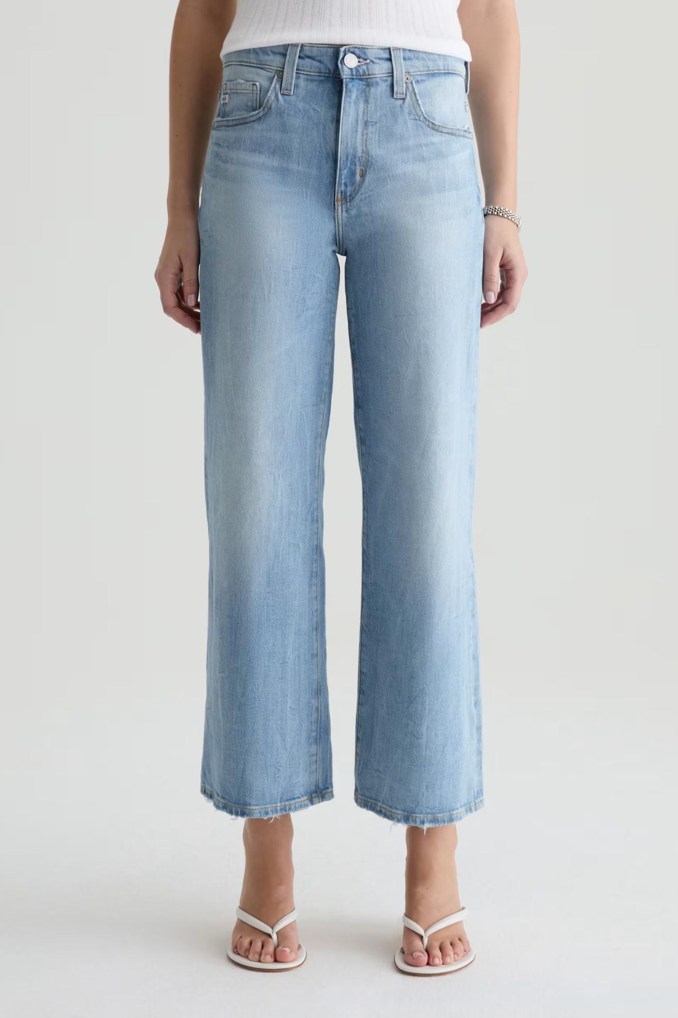 Saige Wide Leg Crop Jean