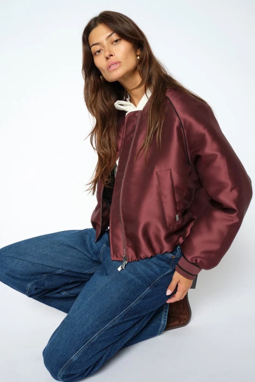 Calico Sateen Jacket
