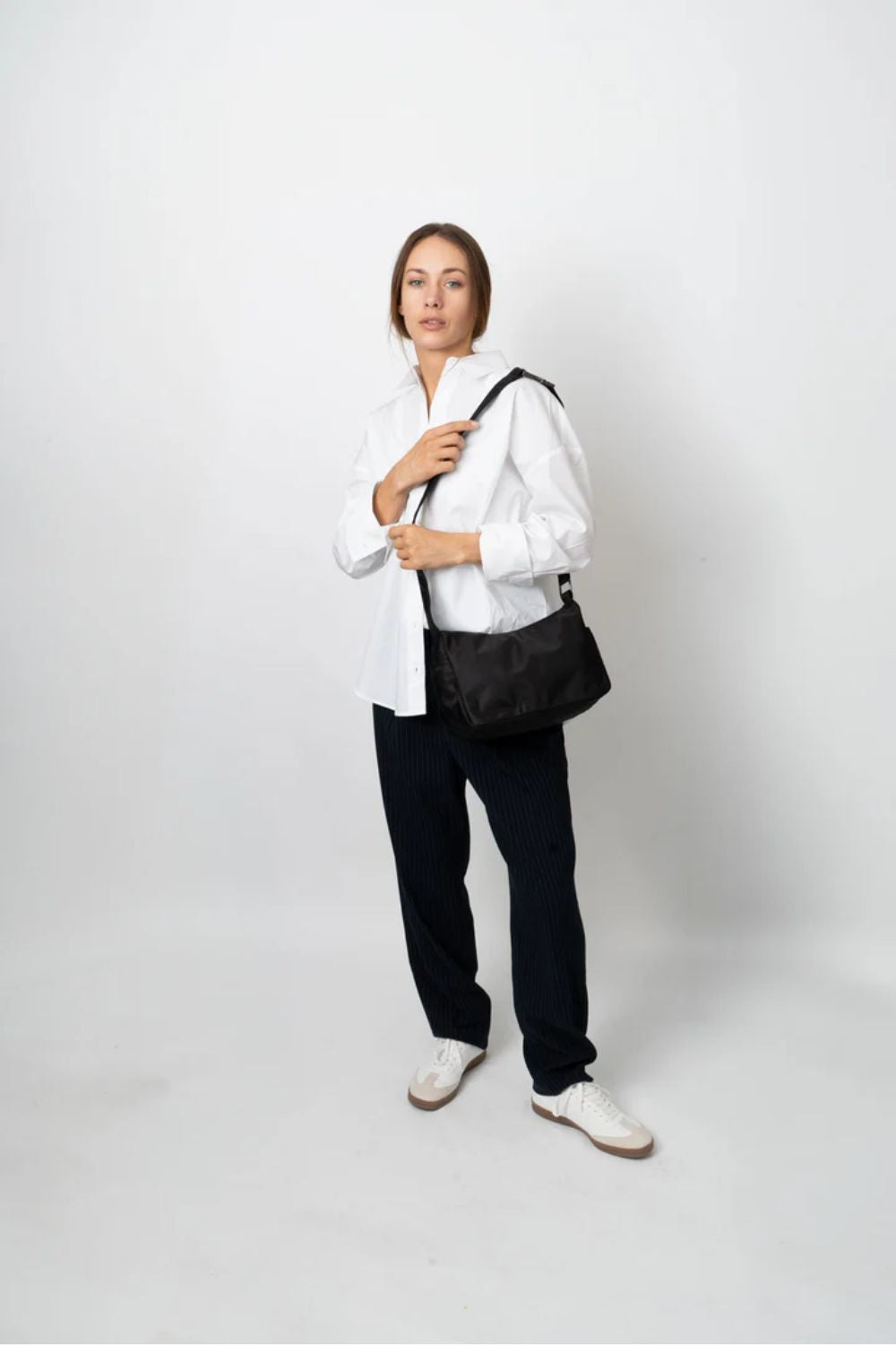 Tracy Matte Twill Bag