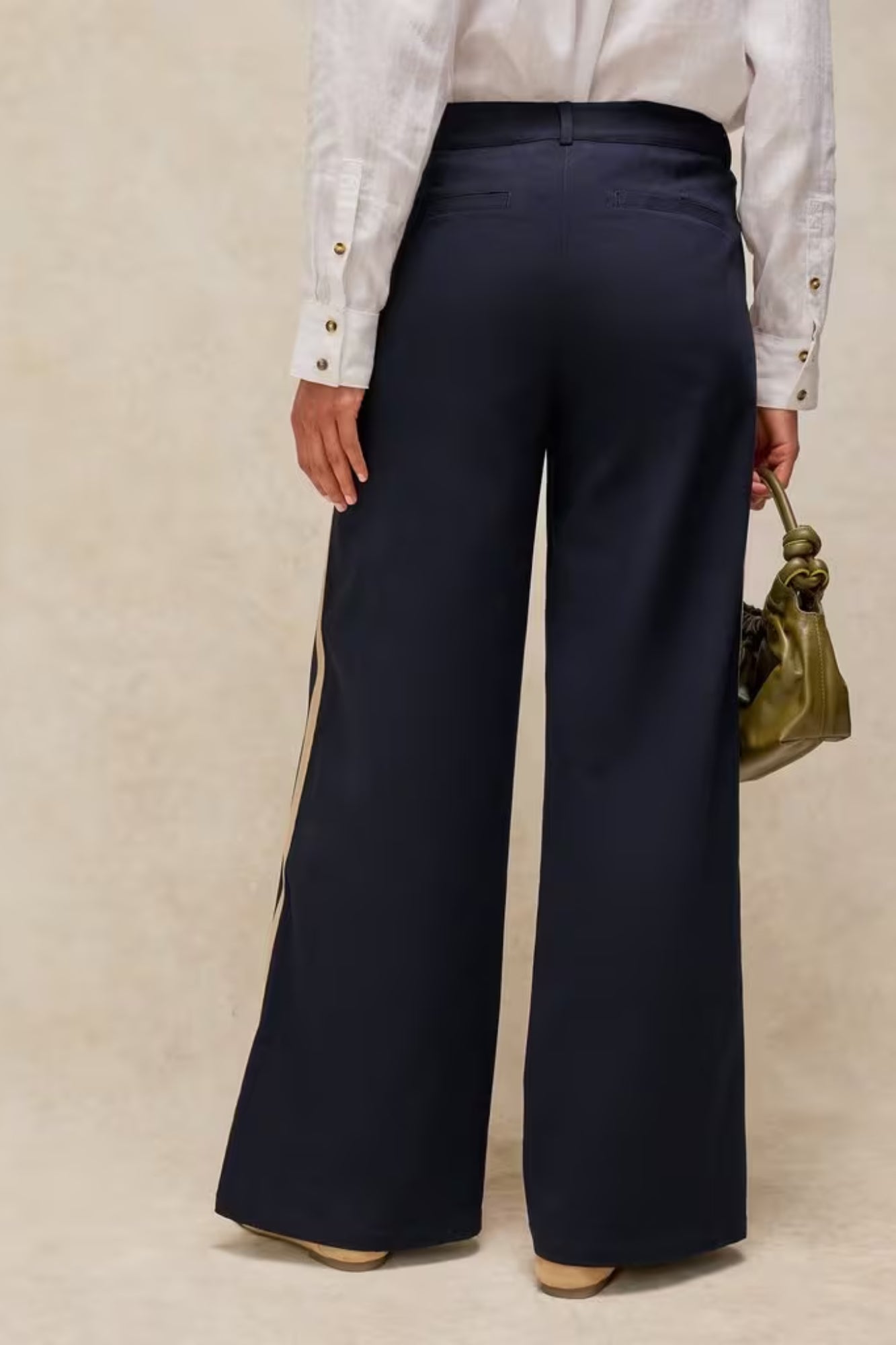 Kenna Side Stripe Trouser