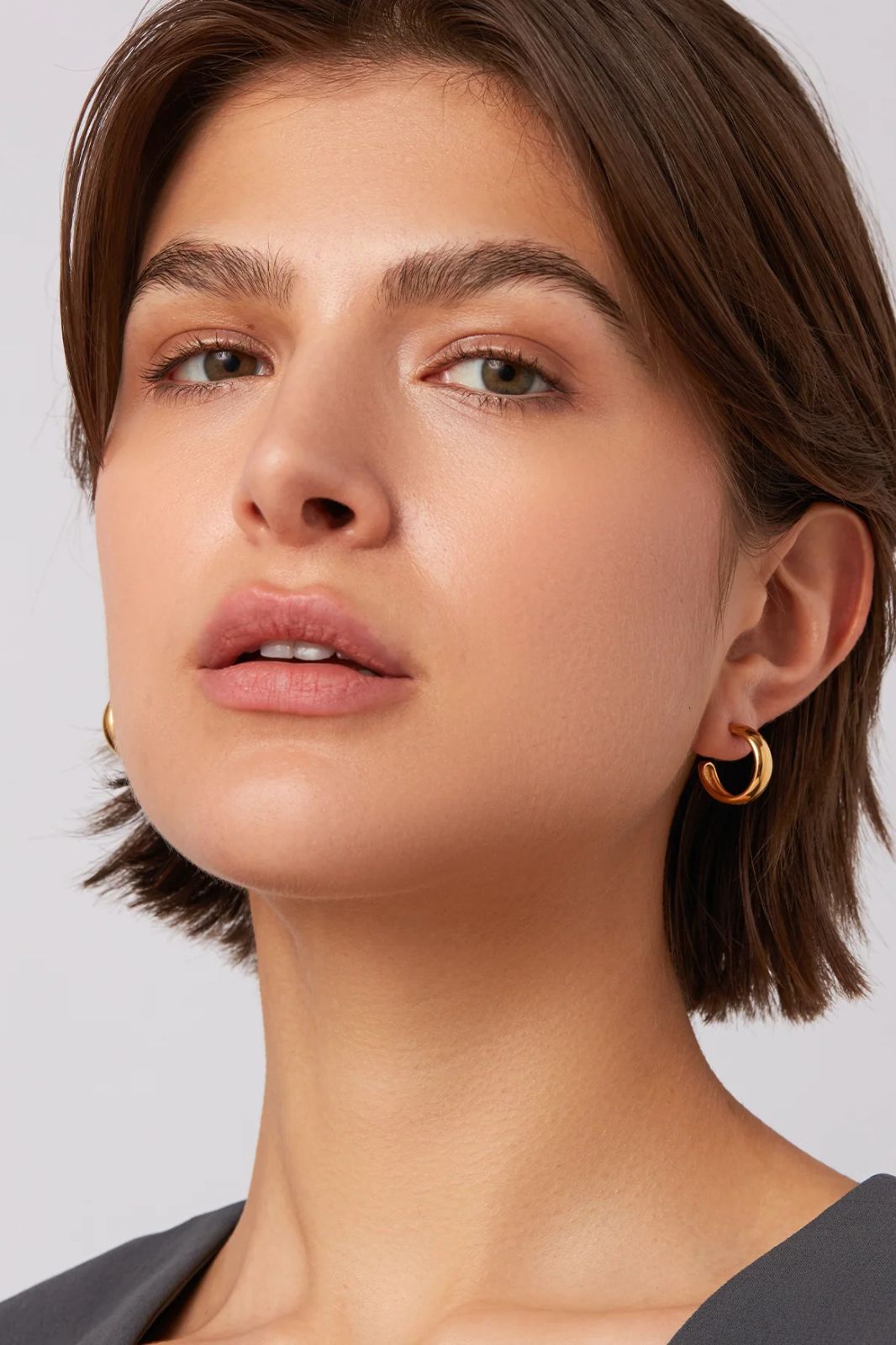 Staple Hoops - Small