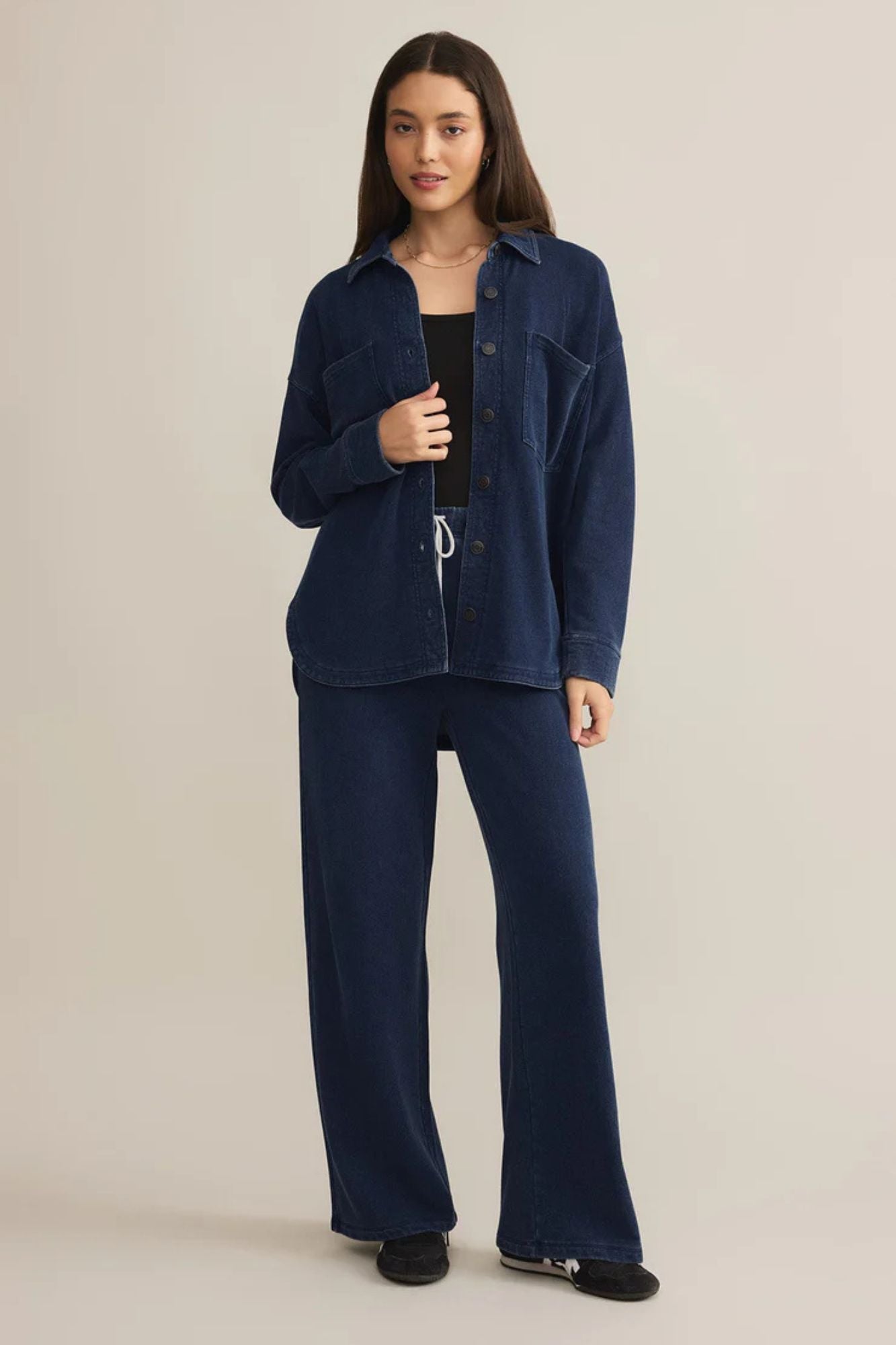 All Day Knit Denim Jacket