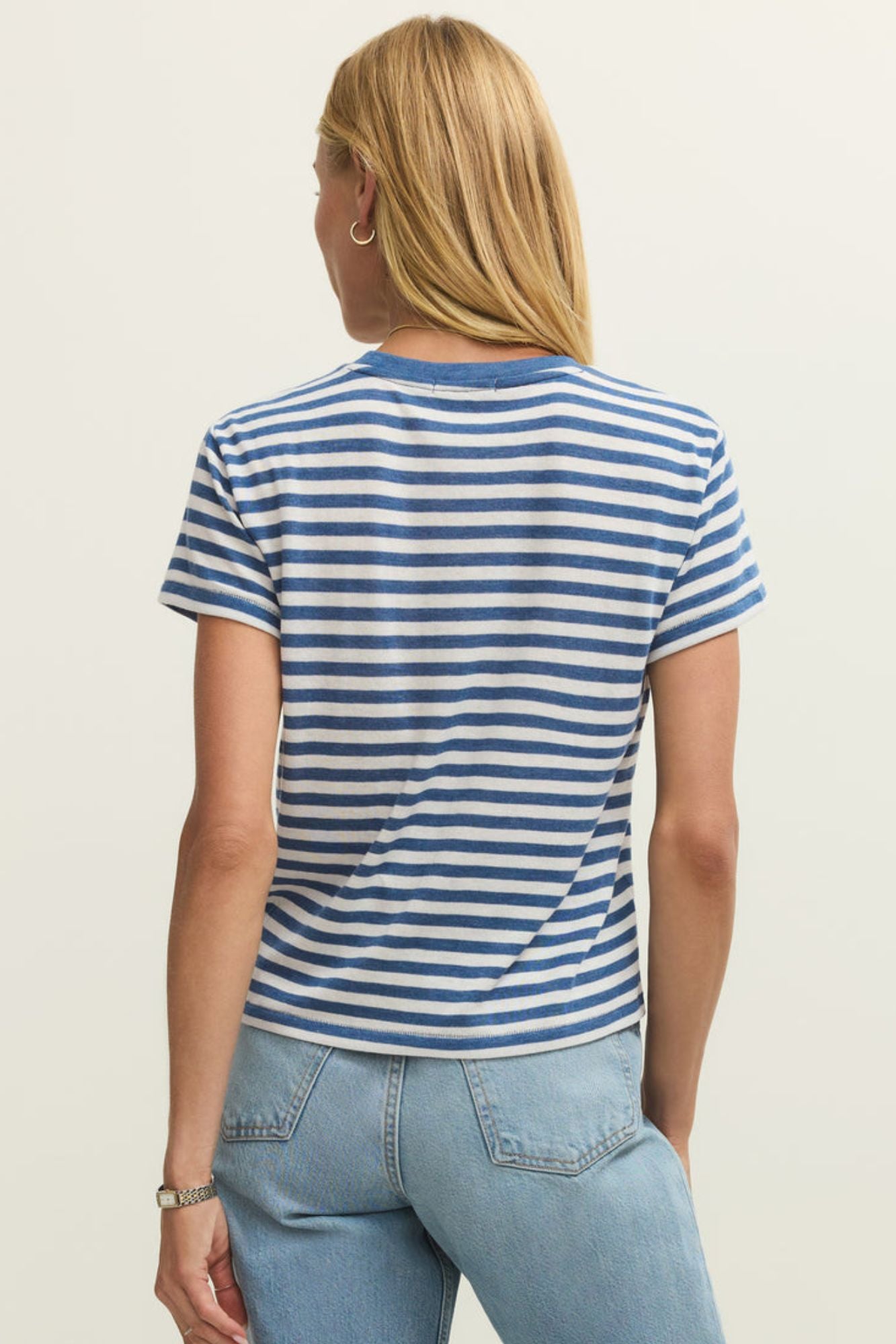 Tourist Airy Striped Tee
