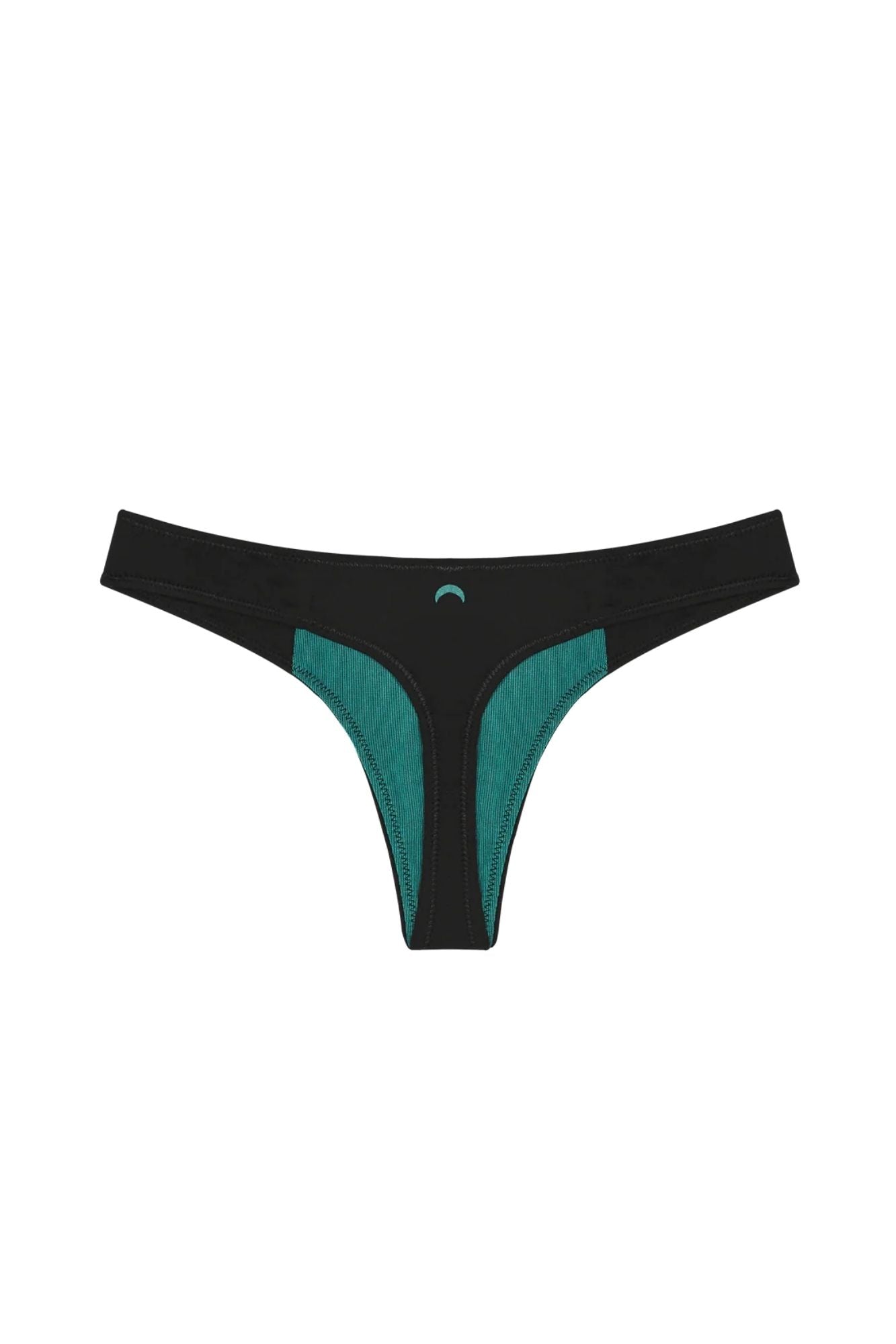 Low Profile Thong Mineral Undies | Black