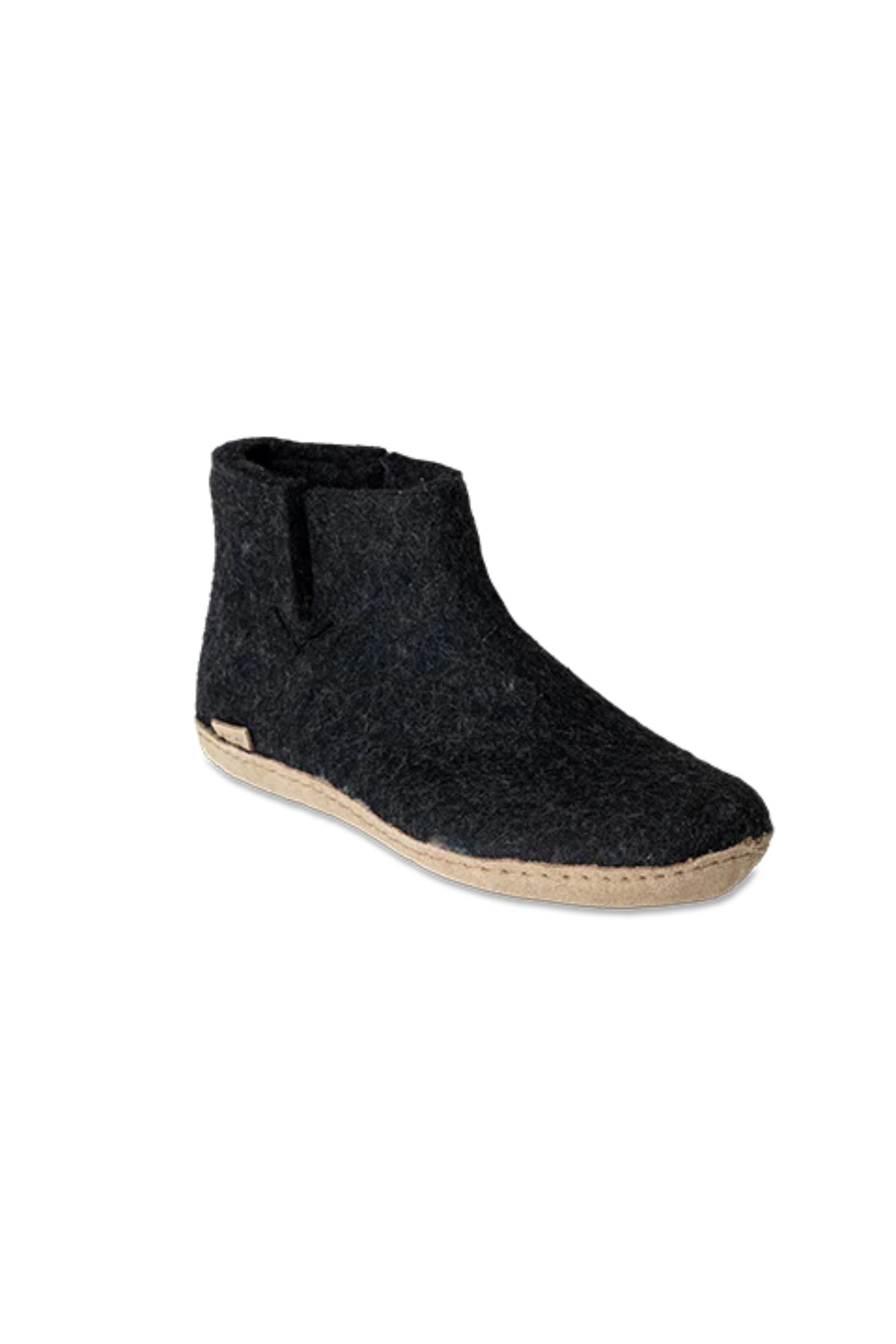Boot | Leather Sole Charcoal