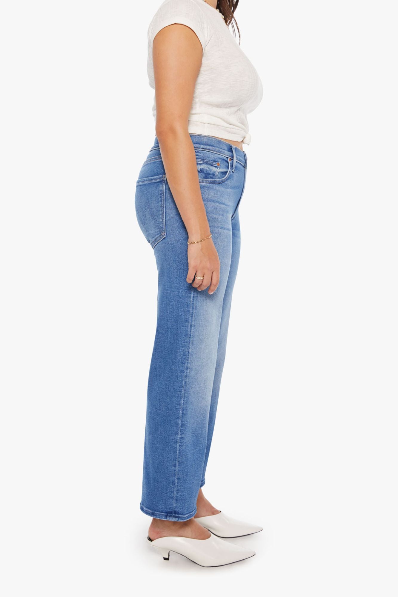 The Mid Rise Rambler Zip Ankle