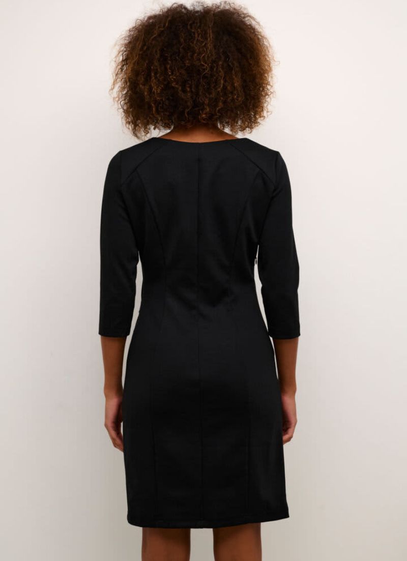 Robe indienne à col en V