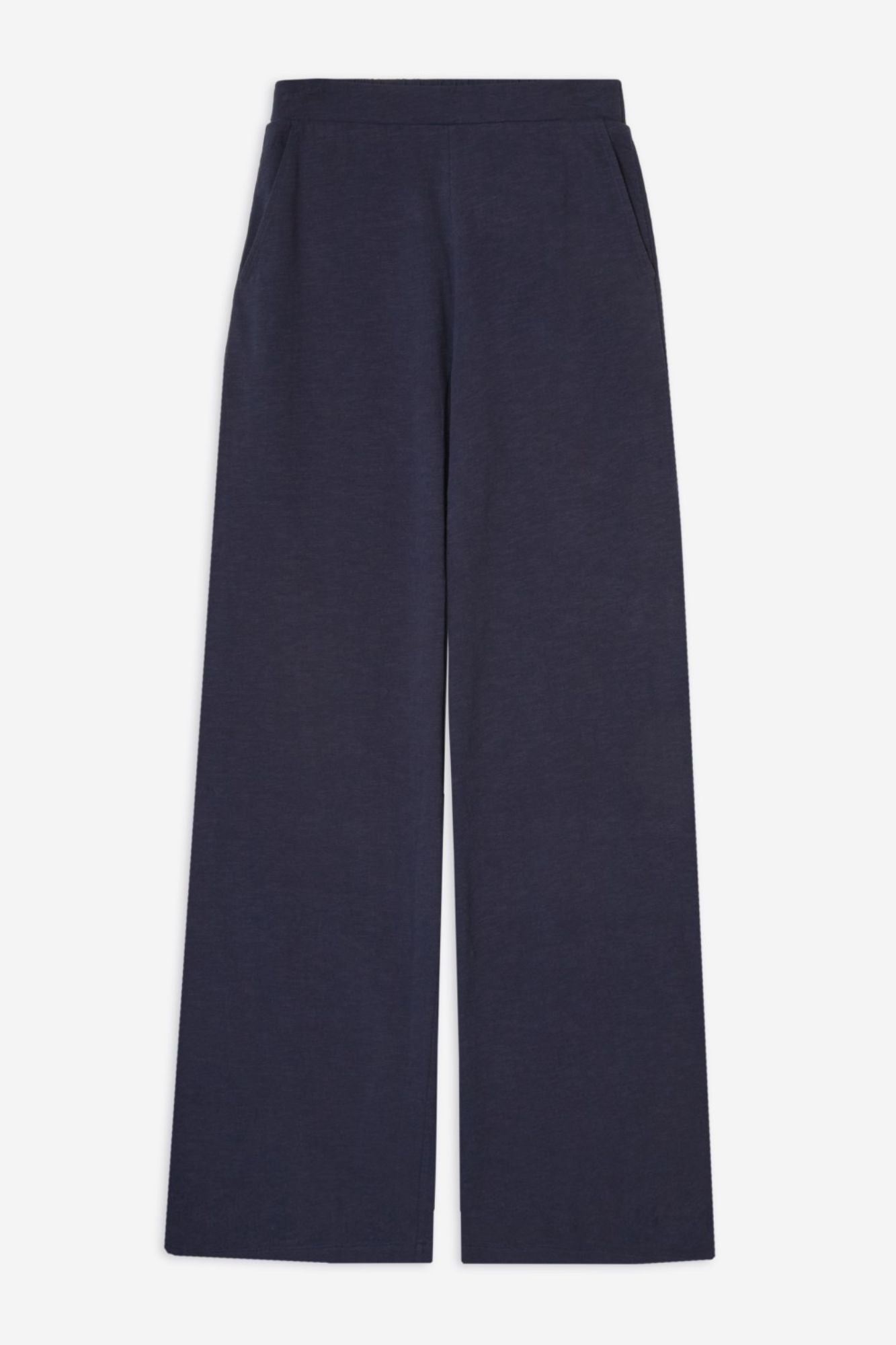 Wide Leg Flame Trousers