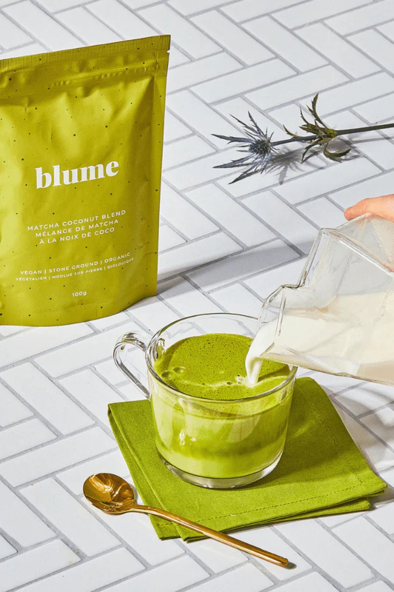 Matcha Cocont Blend