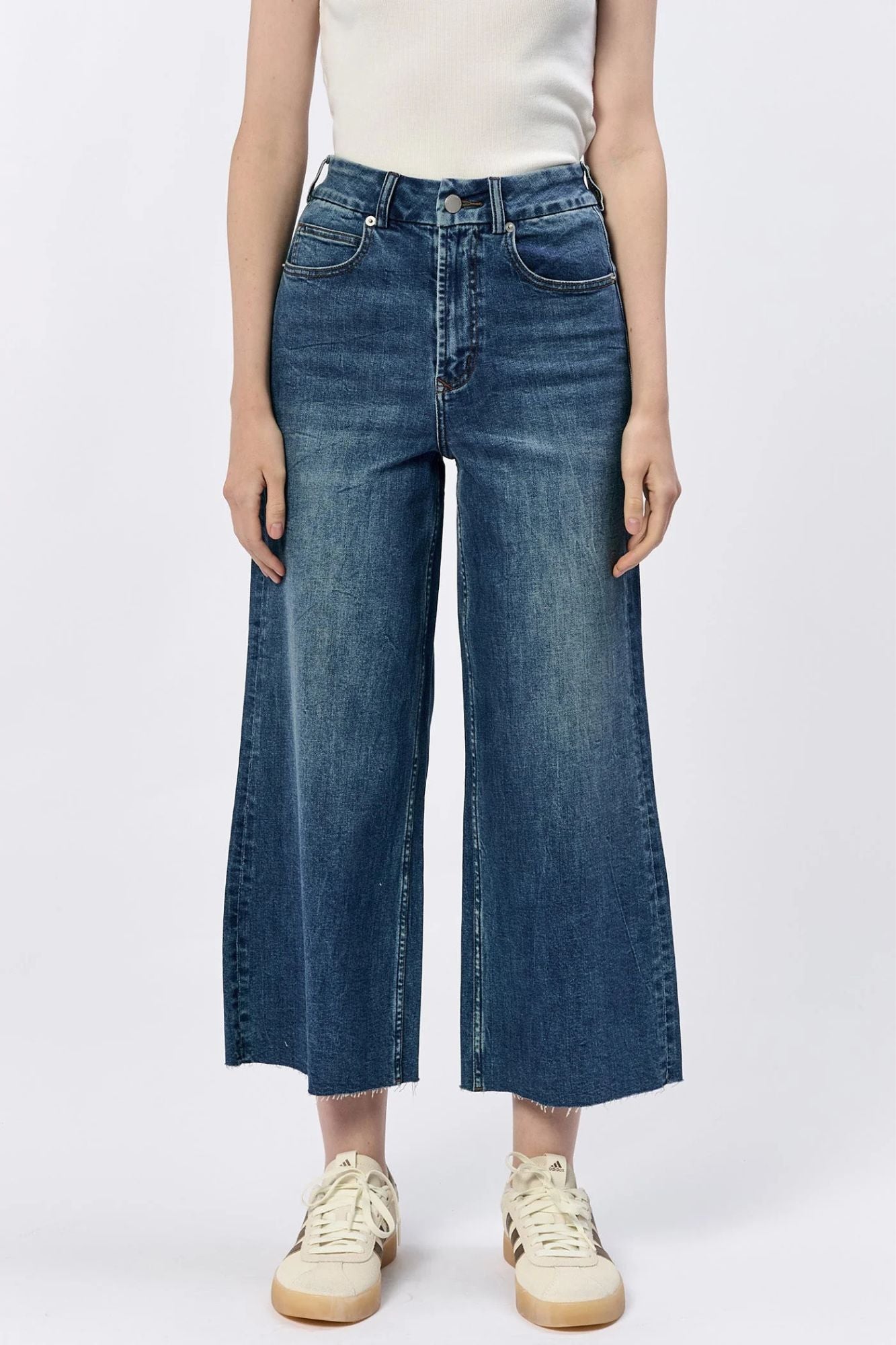 Audrey Wide Leg Jean