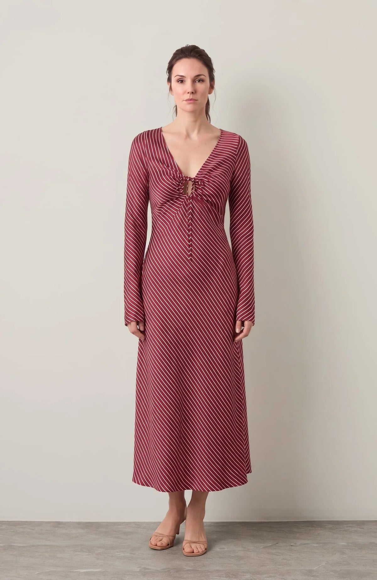 Bleeker Bias Midi Dress