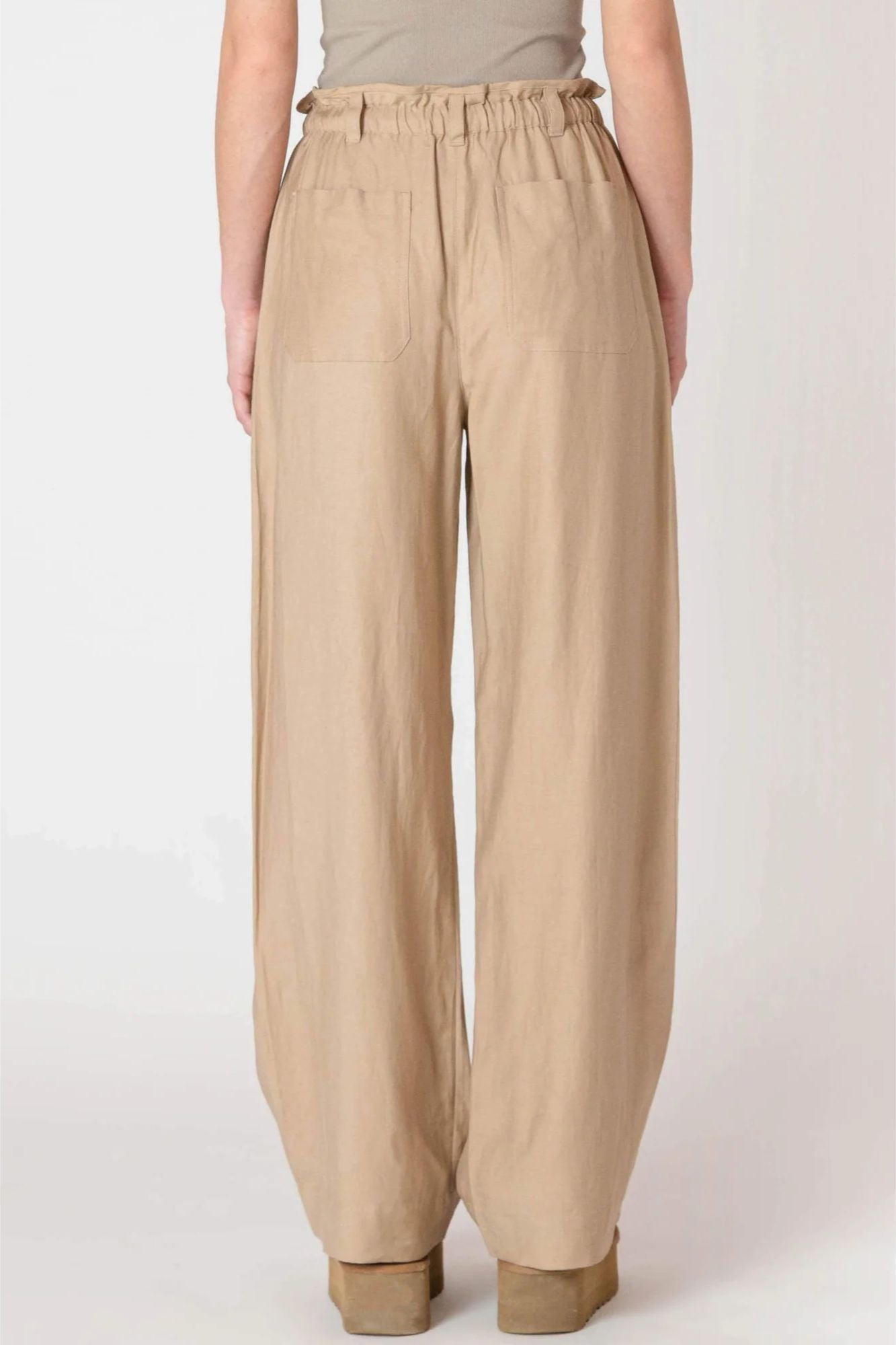 Wide Leg Flowy Pant
