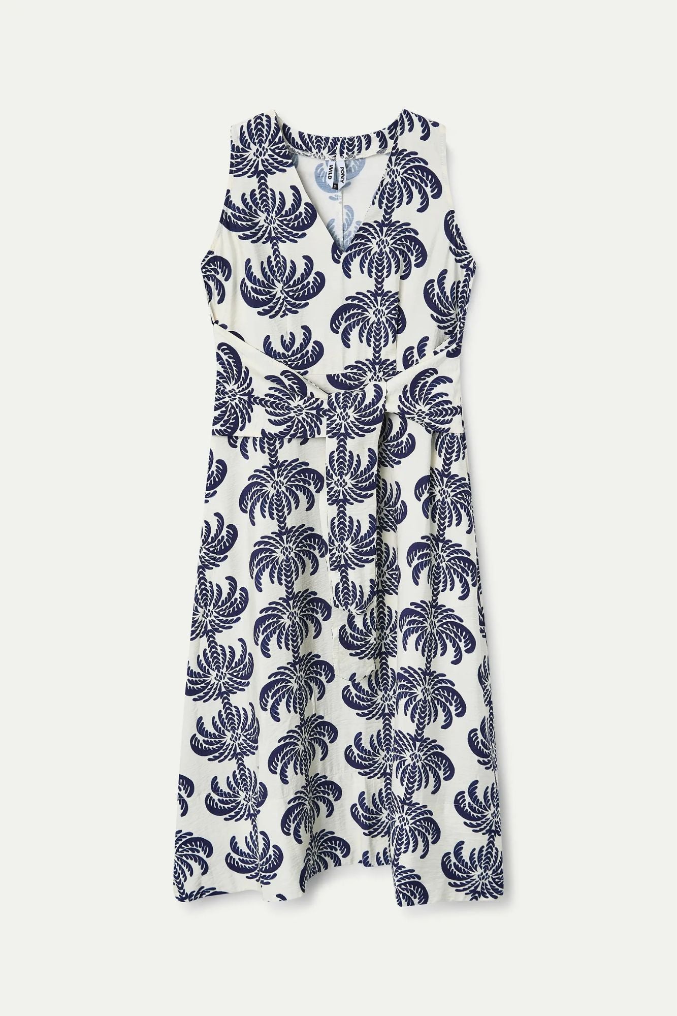 Palms Spring Midi Dress