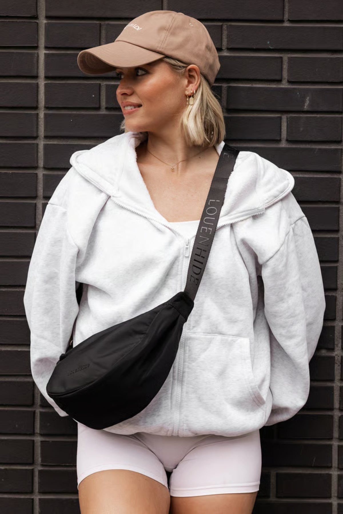 Sylvia Nylon Sling Bag