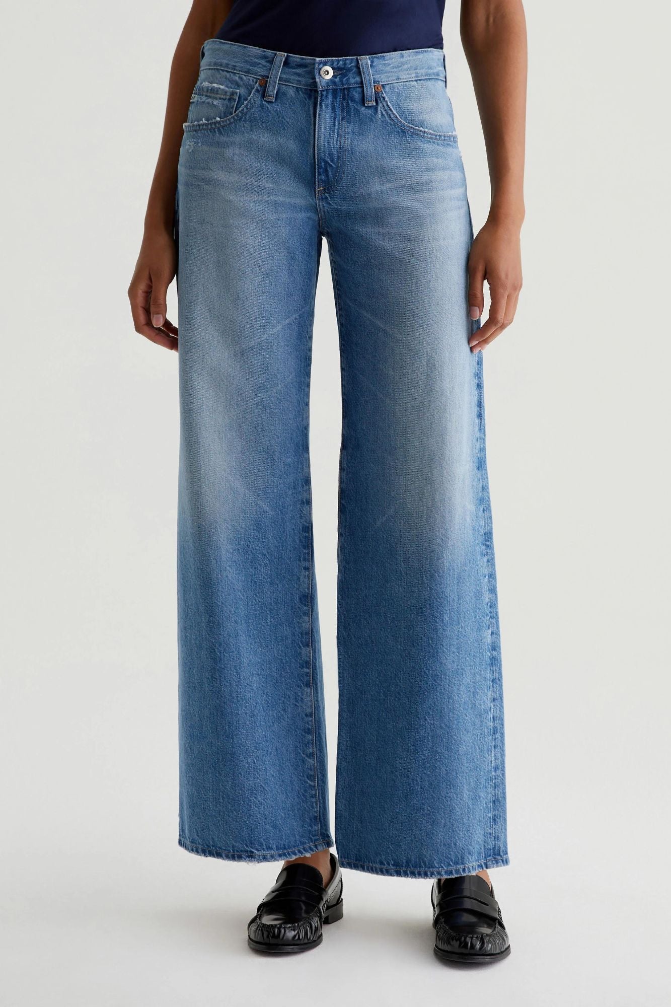 Adria Low-Rise Wide Leg