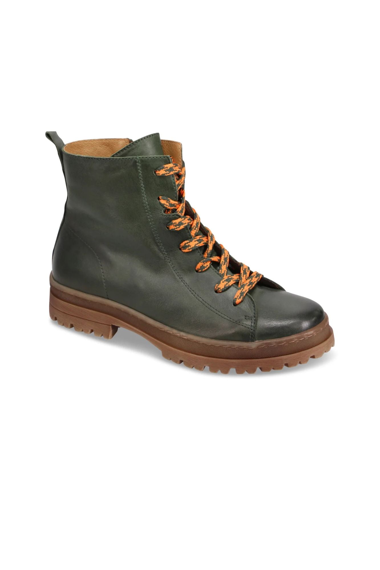 August Lace Up Boot
