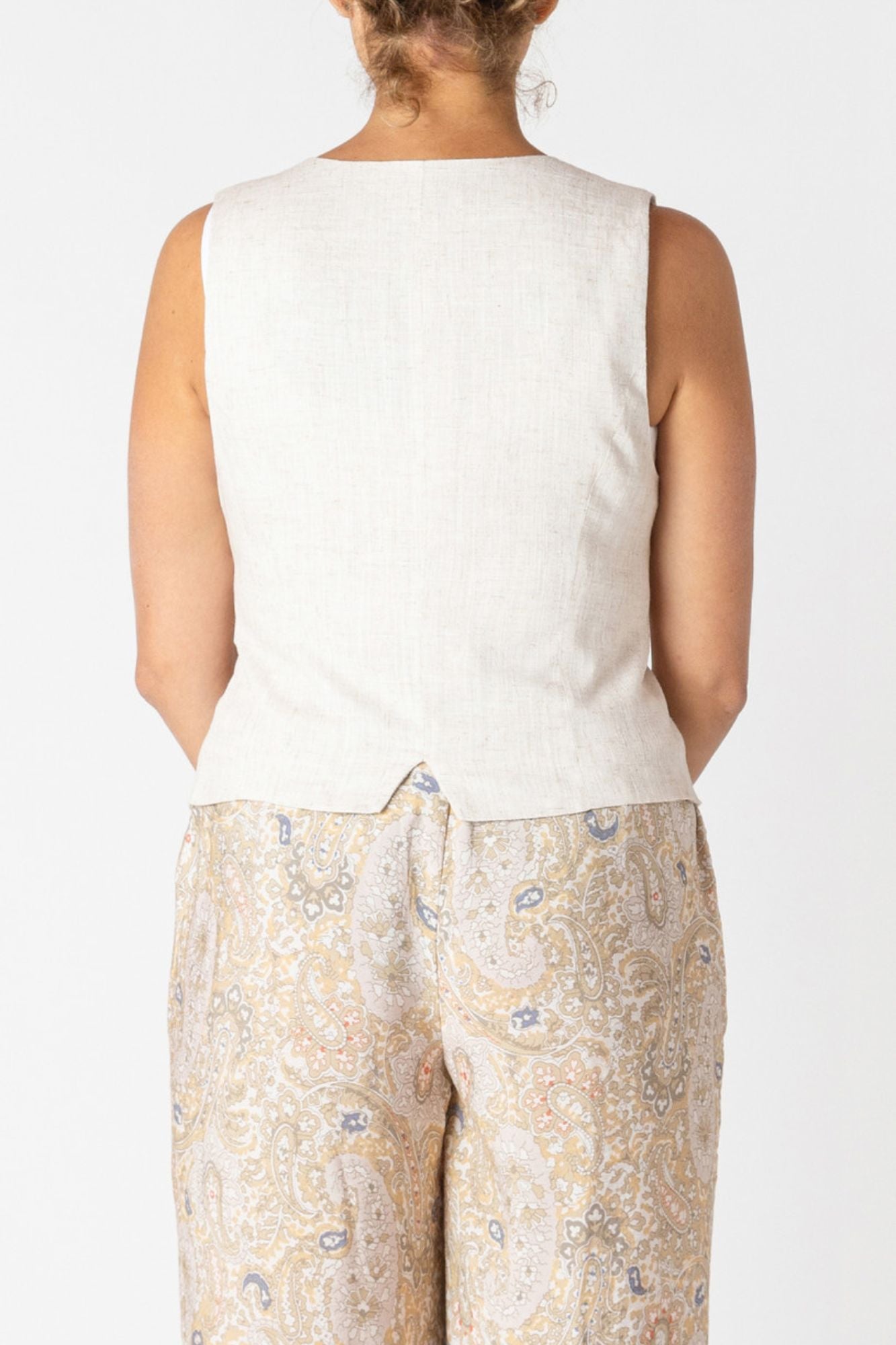 Single Breasted Vest