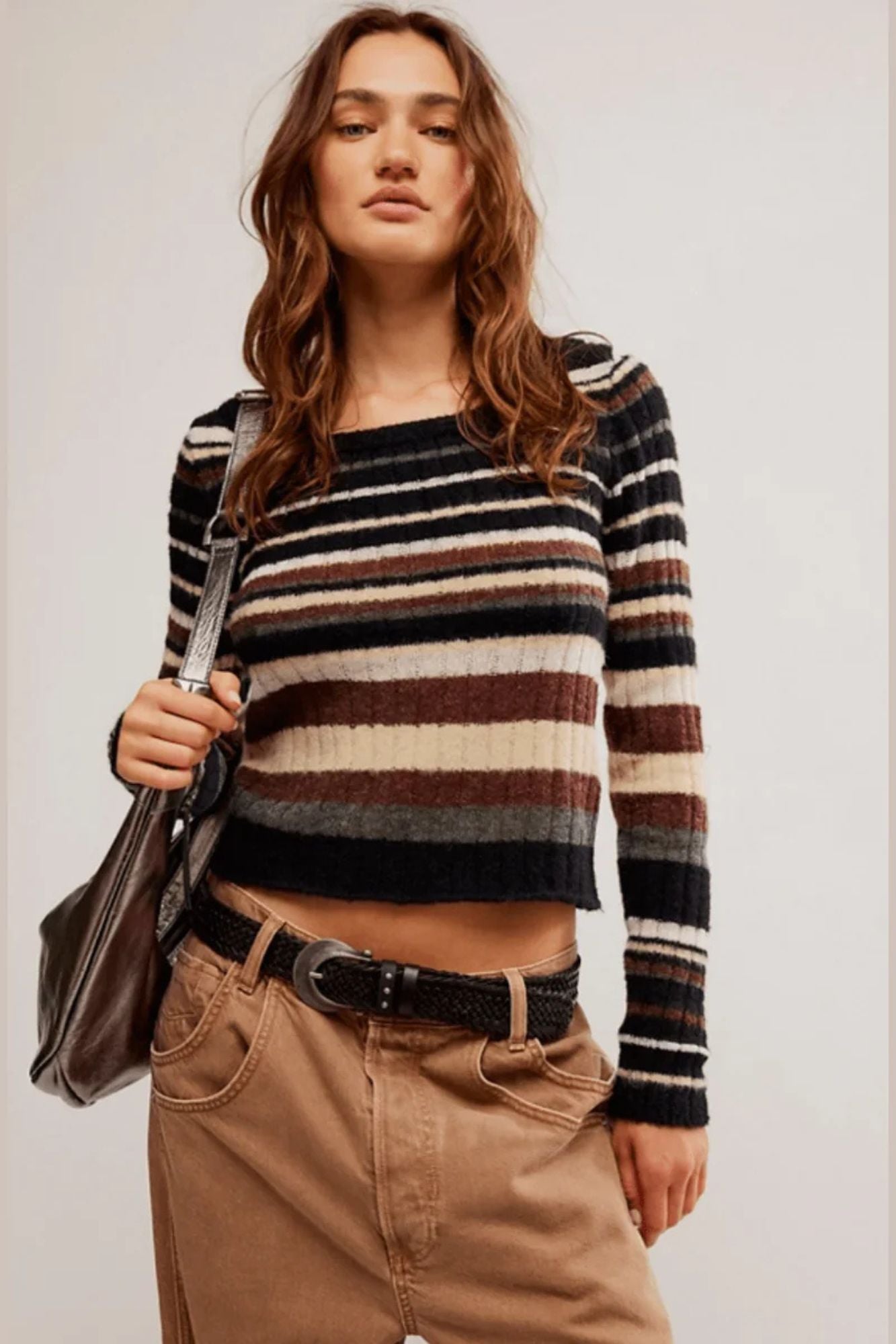 Lumen Stripe Pullover