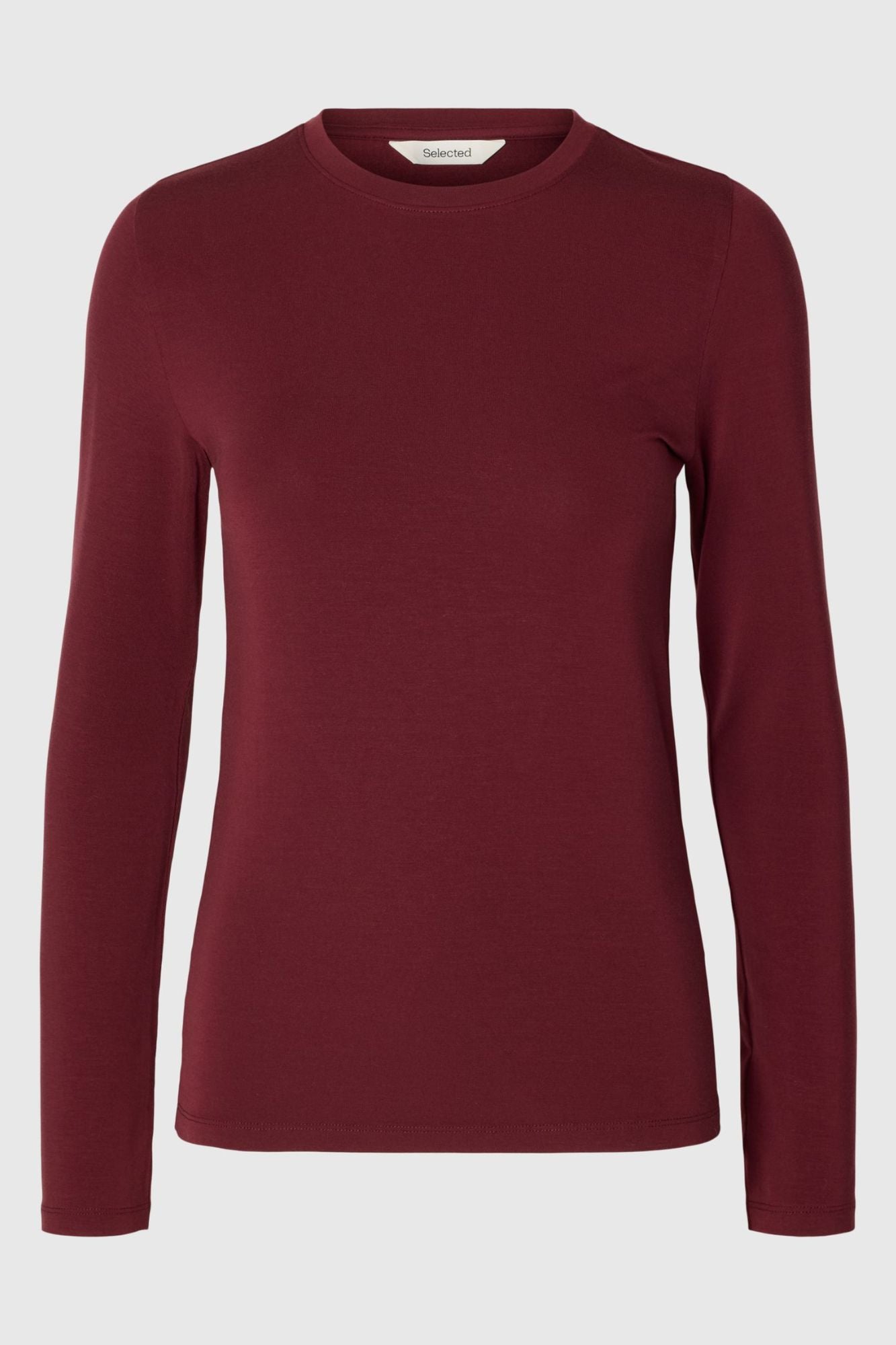Basic Long -Sleeved T-Shirt